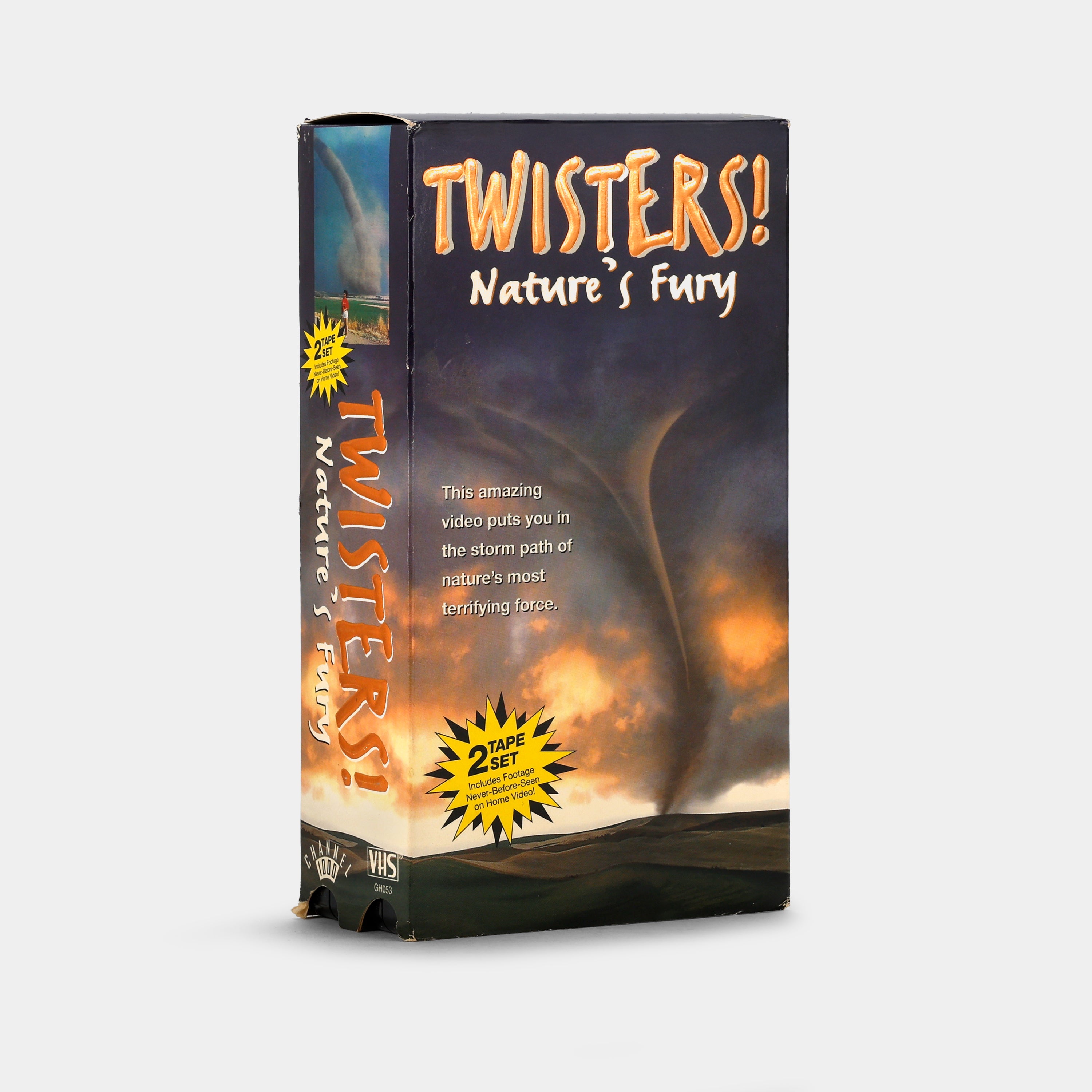 Twisters! Nature's Fury VHS Tape Set