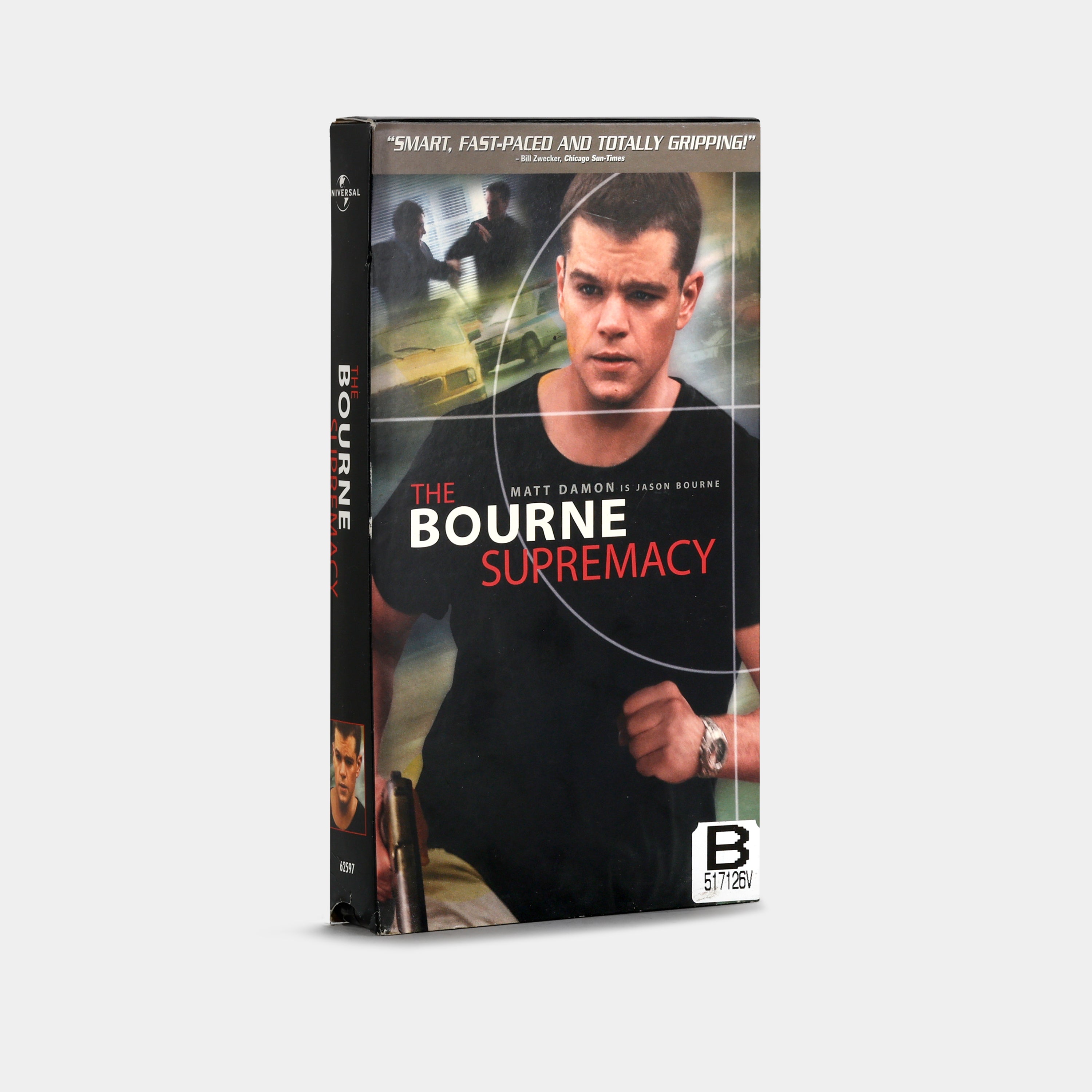 The Bourne Supremacy VHS Tape