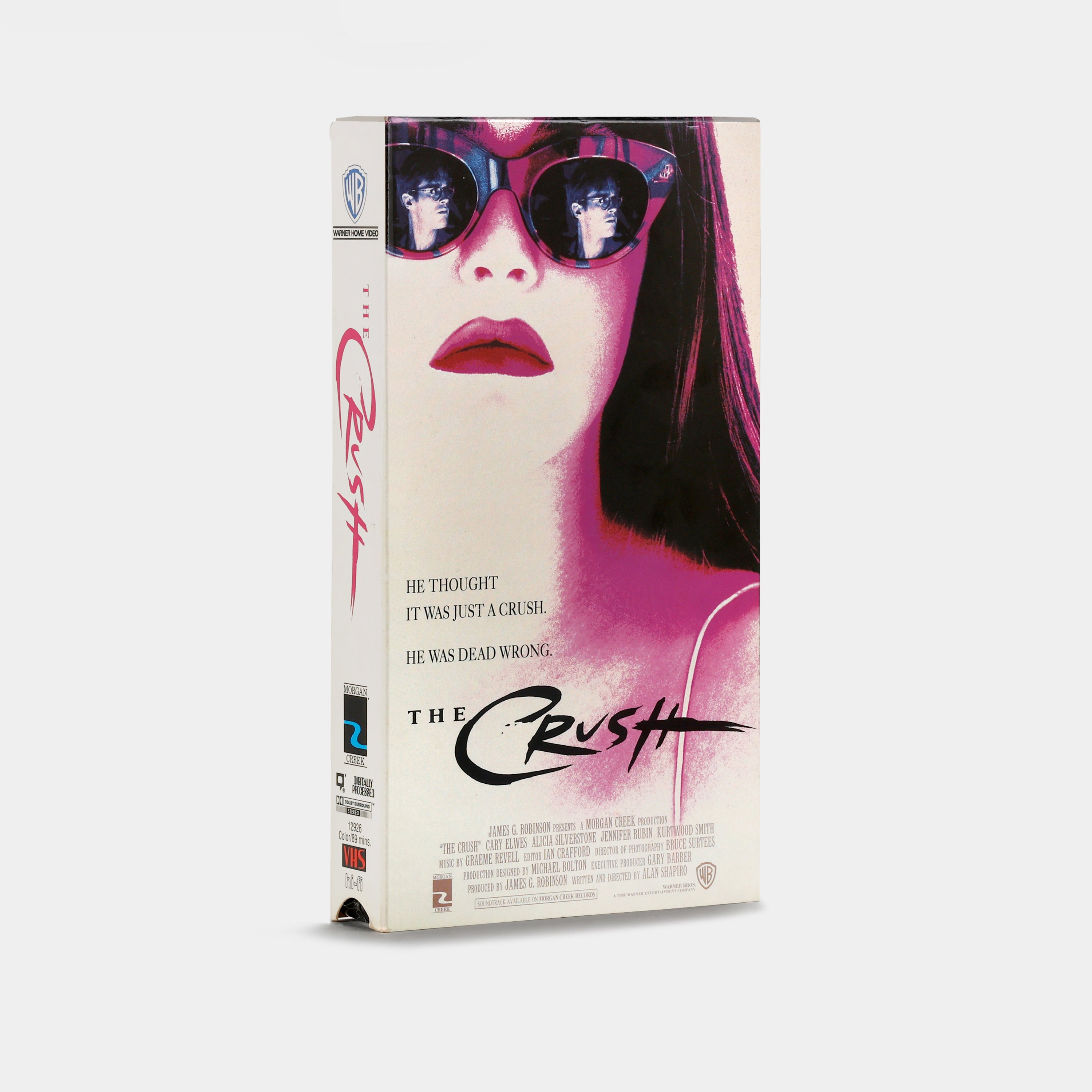 The Crush VHS Tape