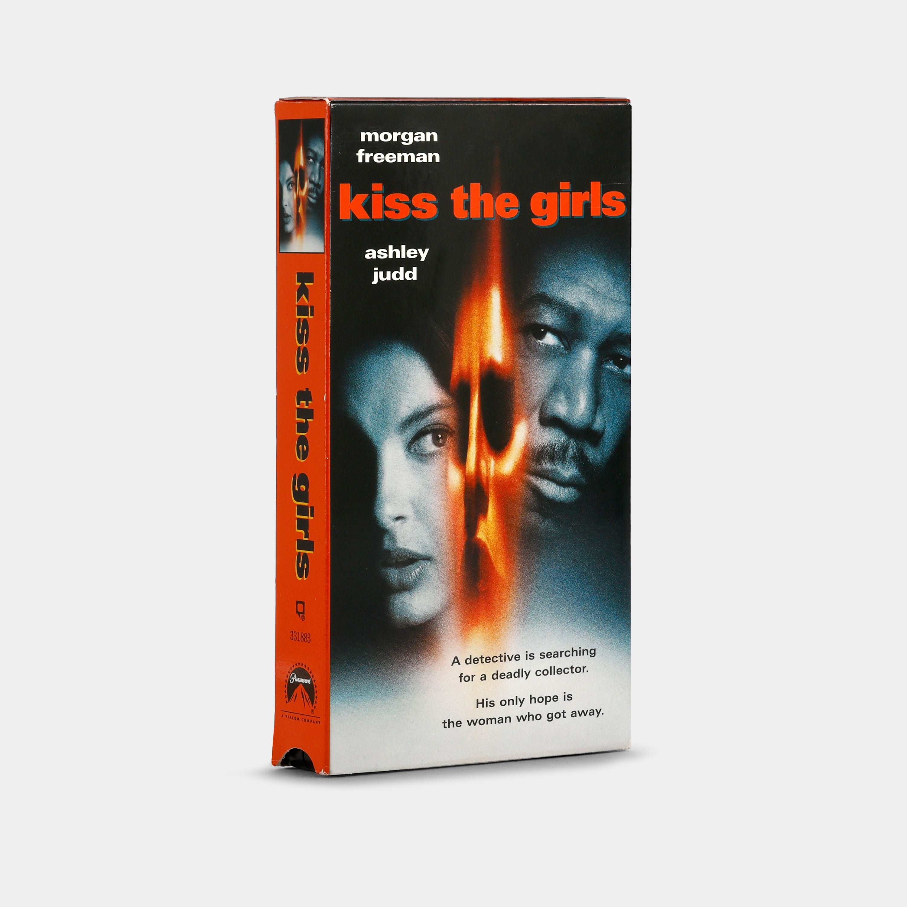 Kiss The Girls VHS Tape