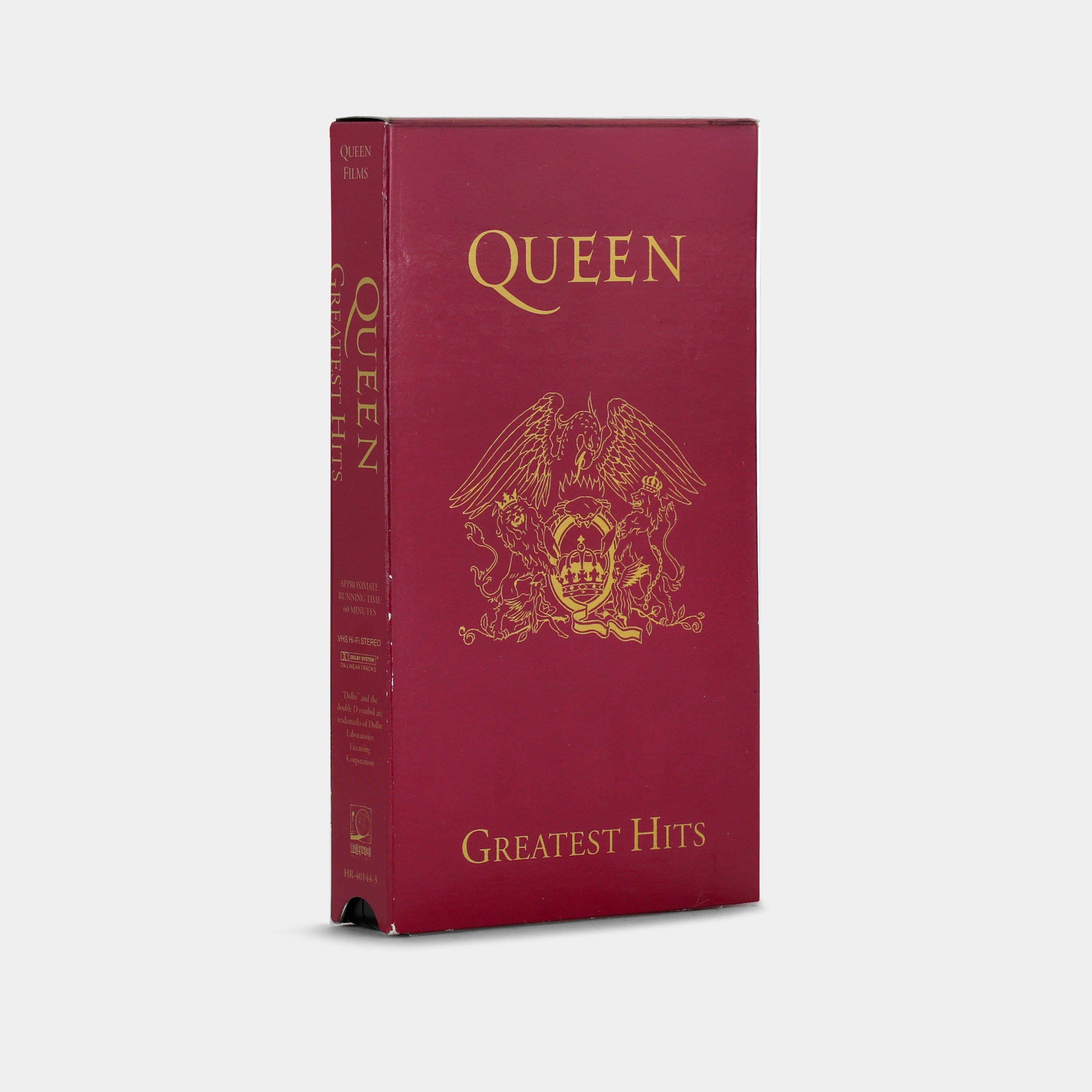 Queen's Greatest Hits VHS Tape