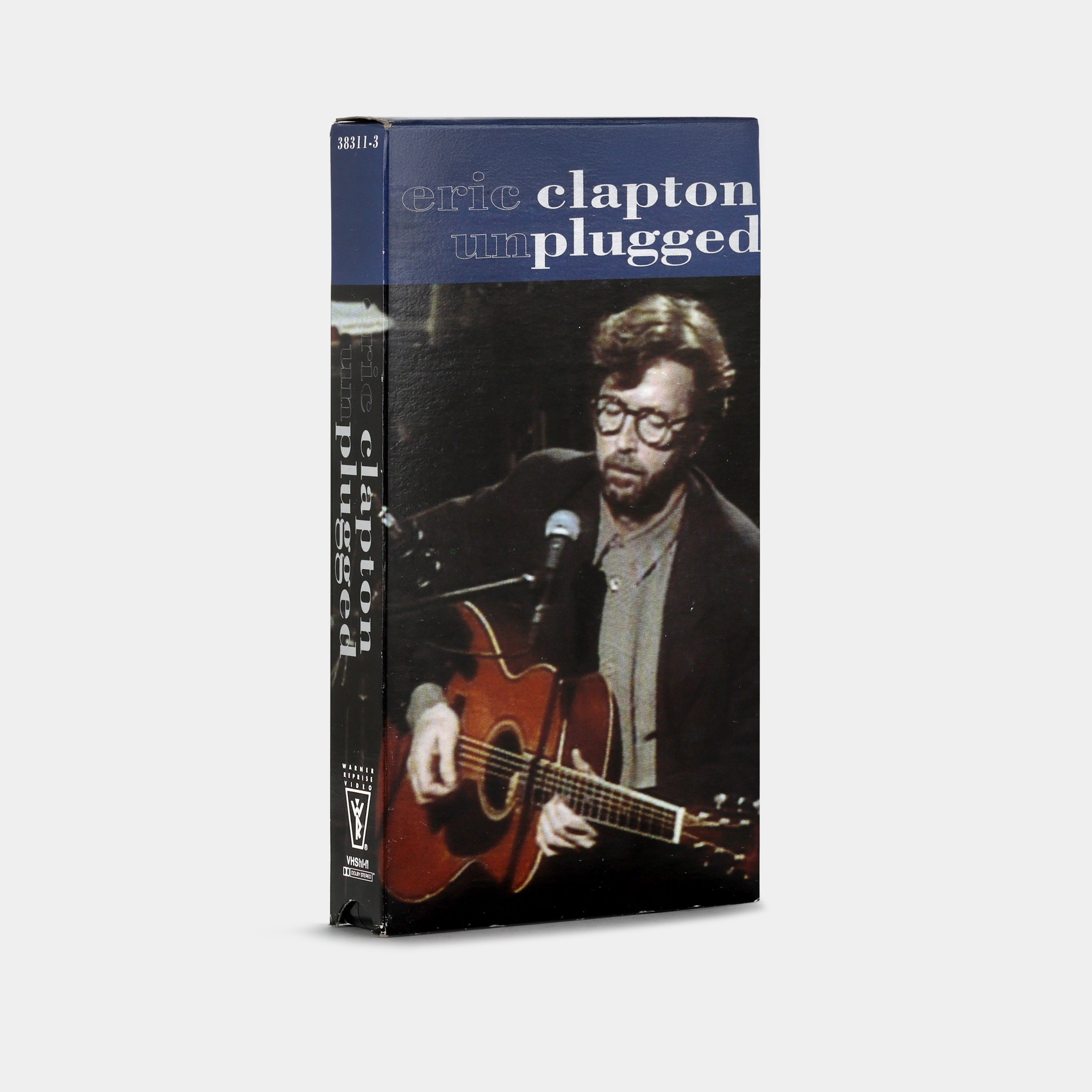 Eric Clapton Unplugged VHS Tape