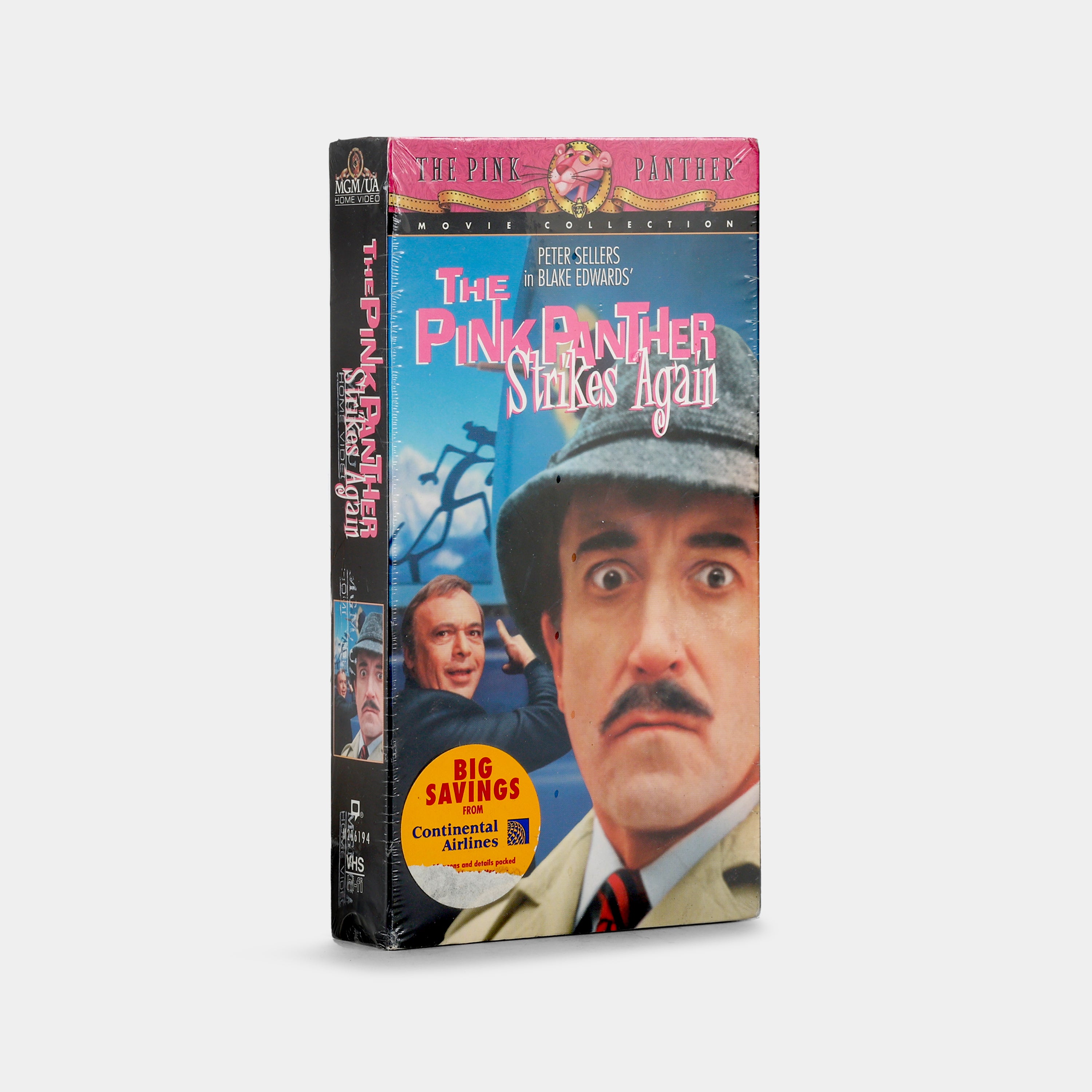 The Pink Panther Strikes Again (Sealed) VHS Tape