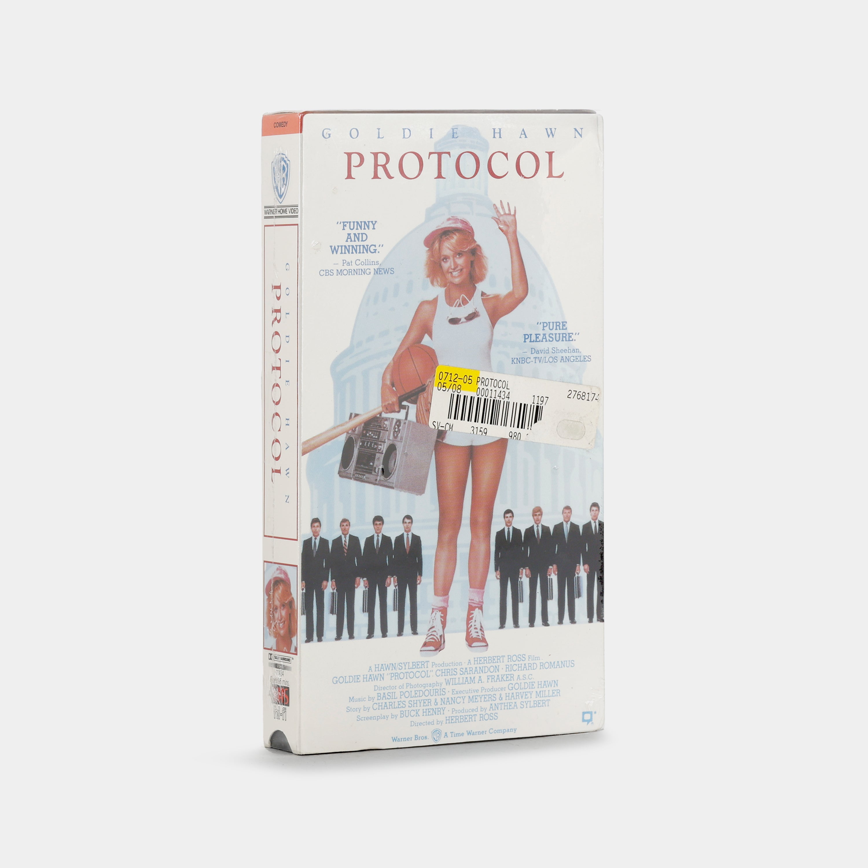 Protocol (Sealed) VHS Tape