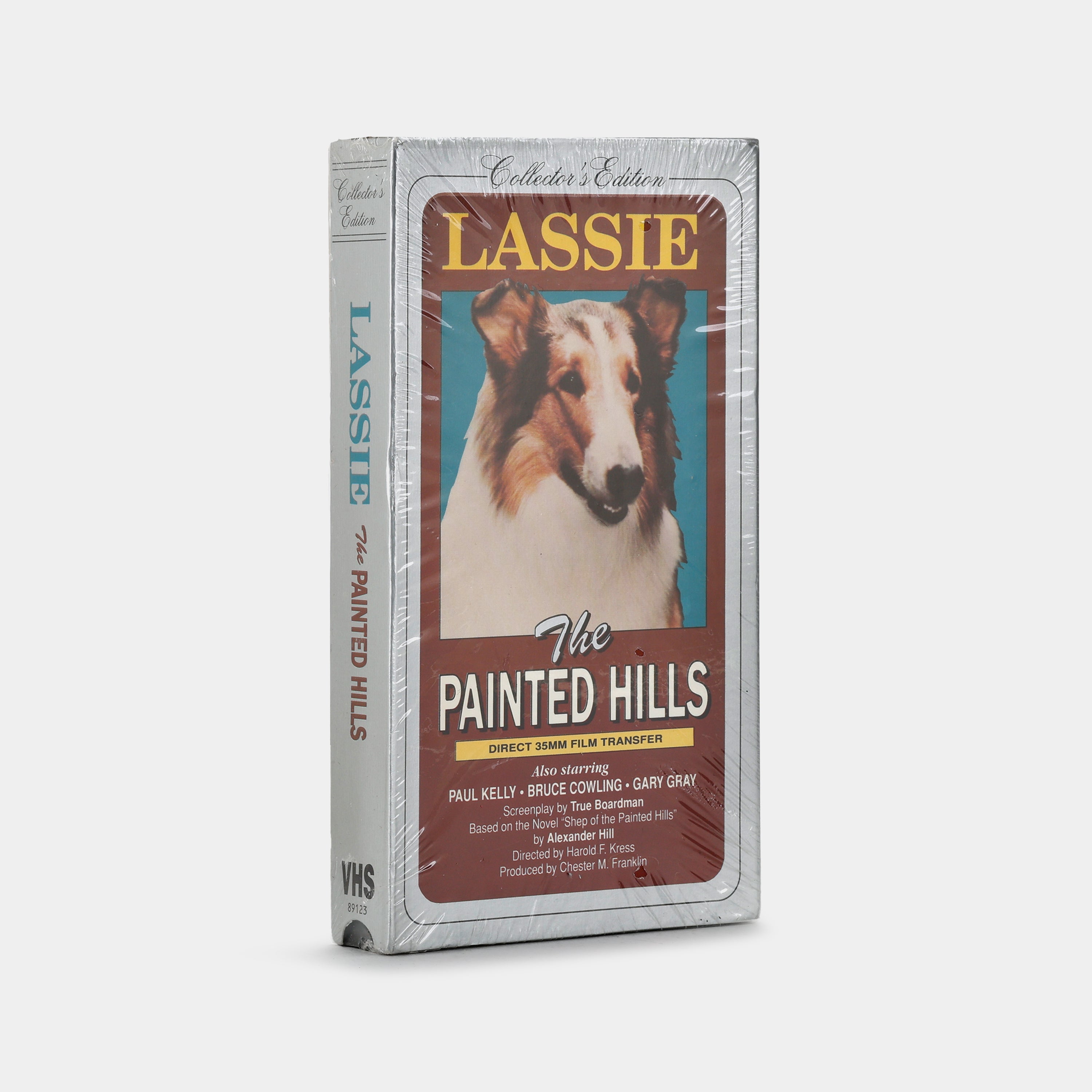 Lassie: The Painted Hills (Sealed - Collector's Edition) VHS Tape