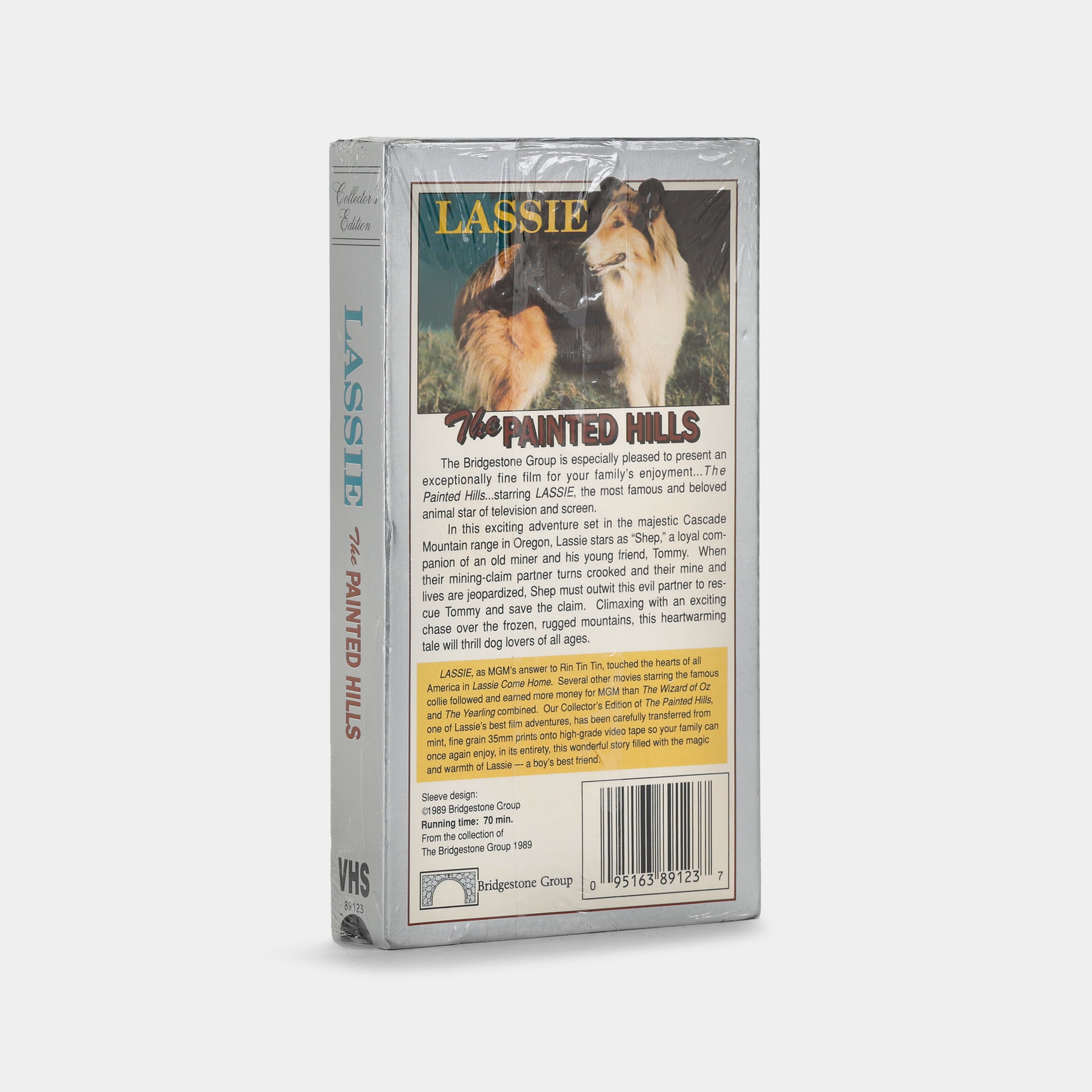 Lassie: The Painted Hills (Sealed - Collector's Edition) VHS Tape