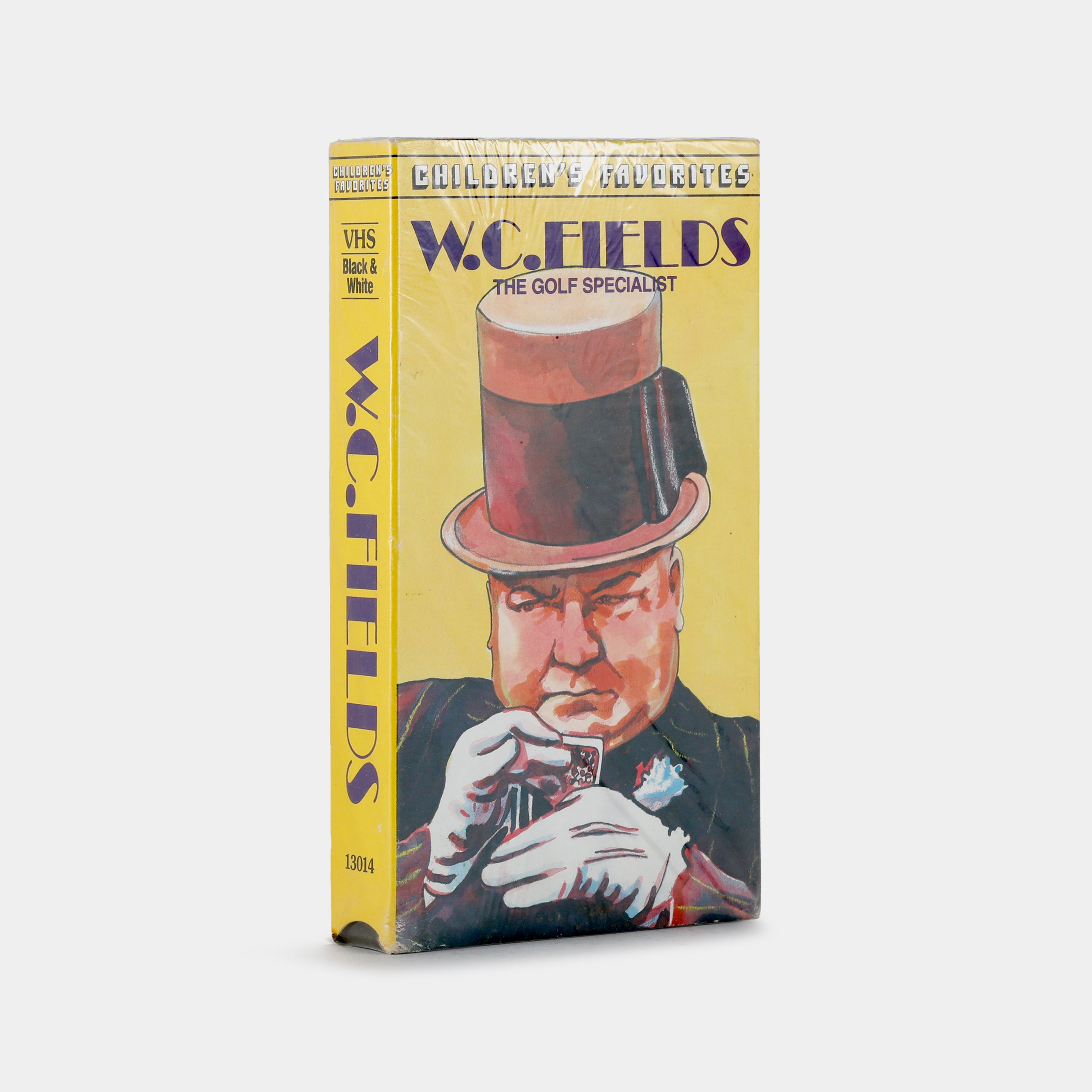 Children's Favorites: W.C. Fields (Sealed) VHS Tape