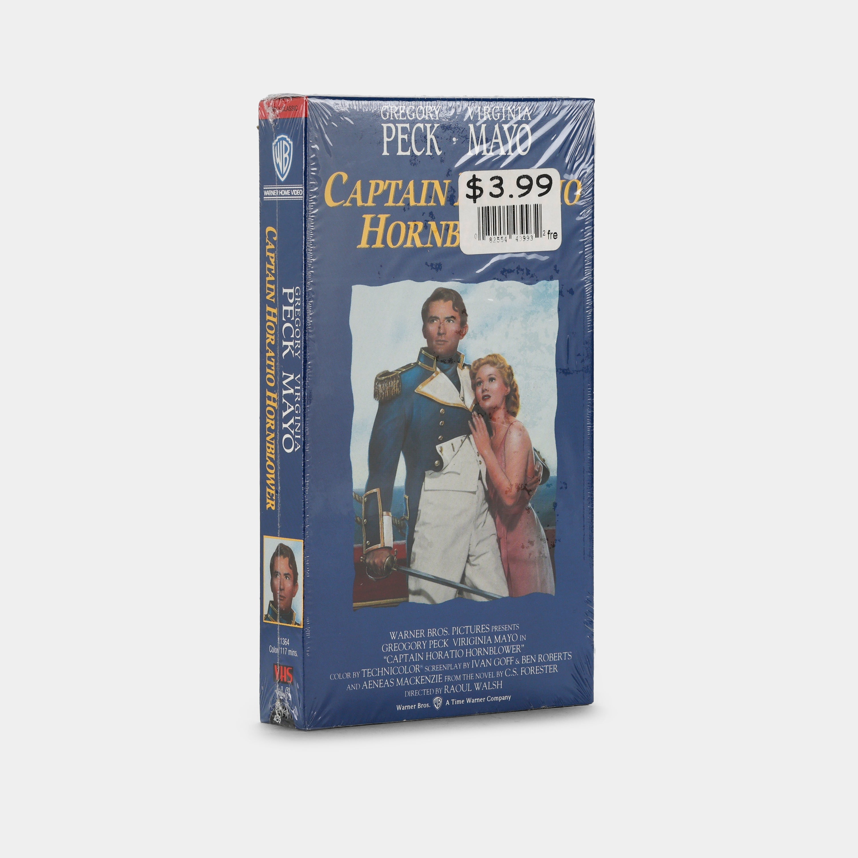 Captain Horatio Hornblower (Sealed) VHS Tape