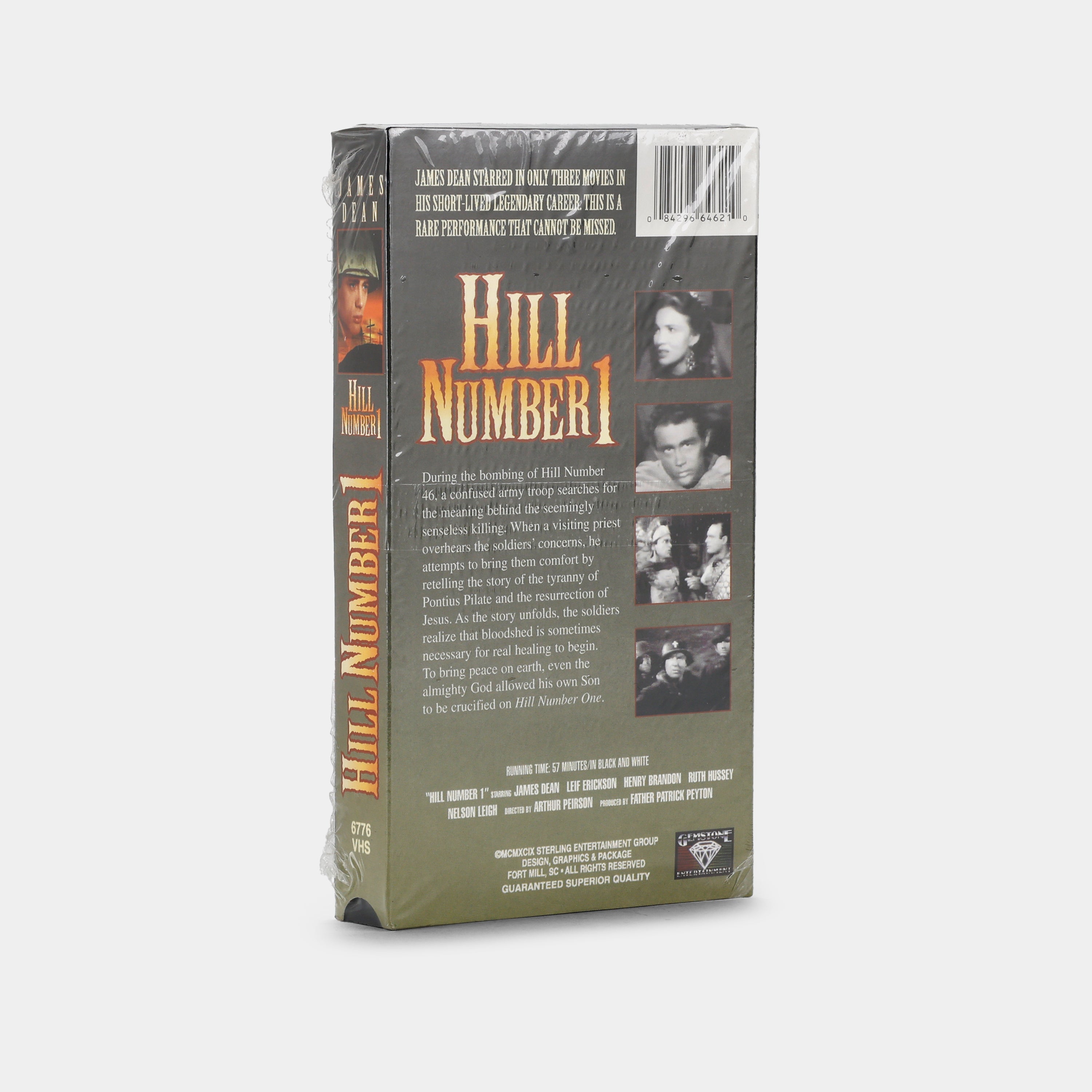 Hill Number 1 (Sealed) VHS Tape