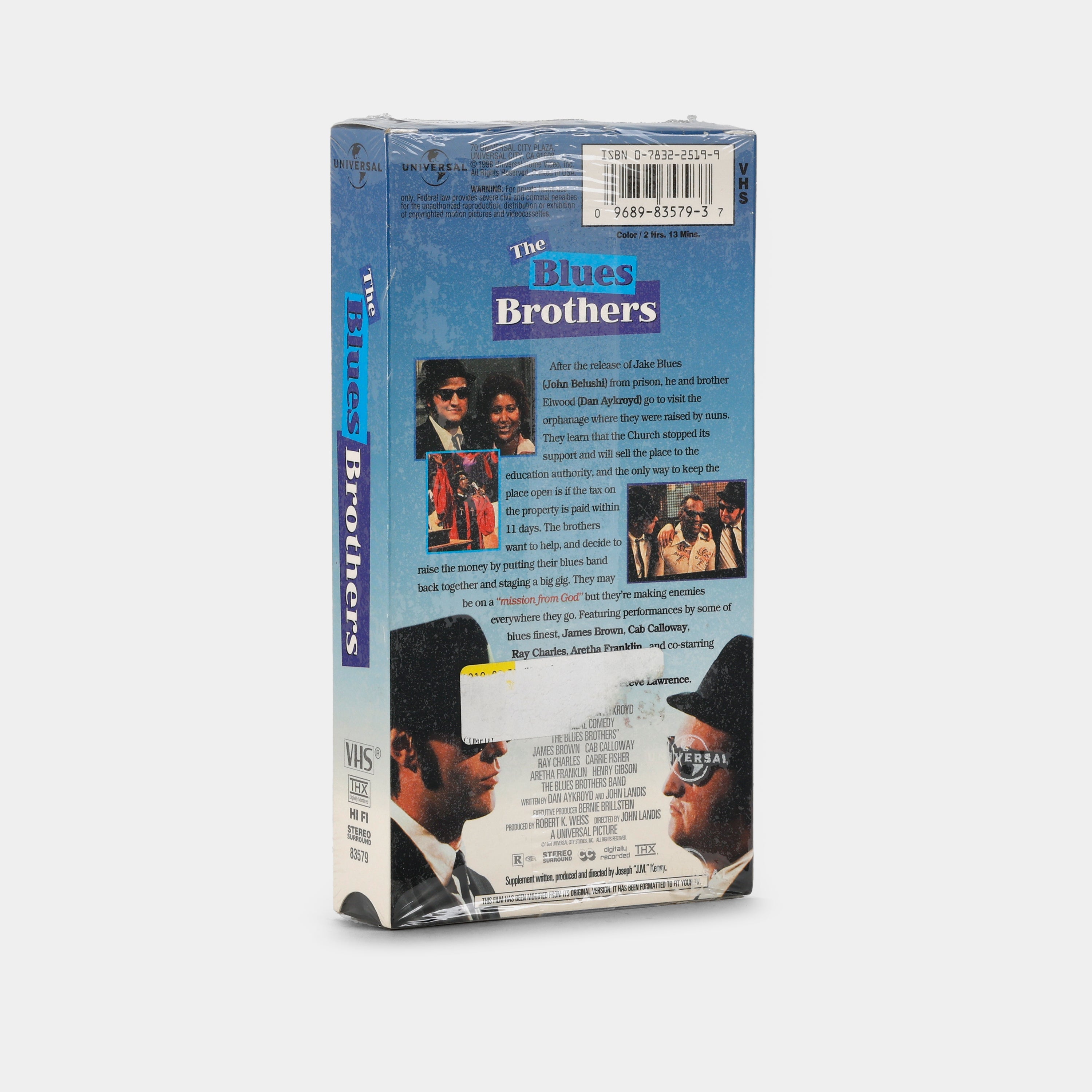 The Blues Brothers (Sealed) VHS Tape