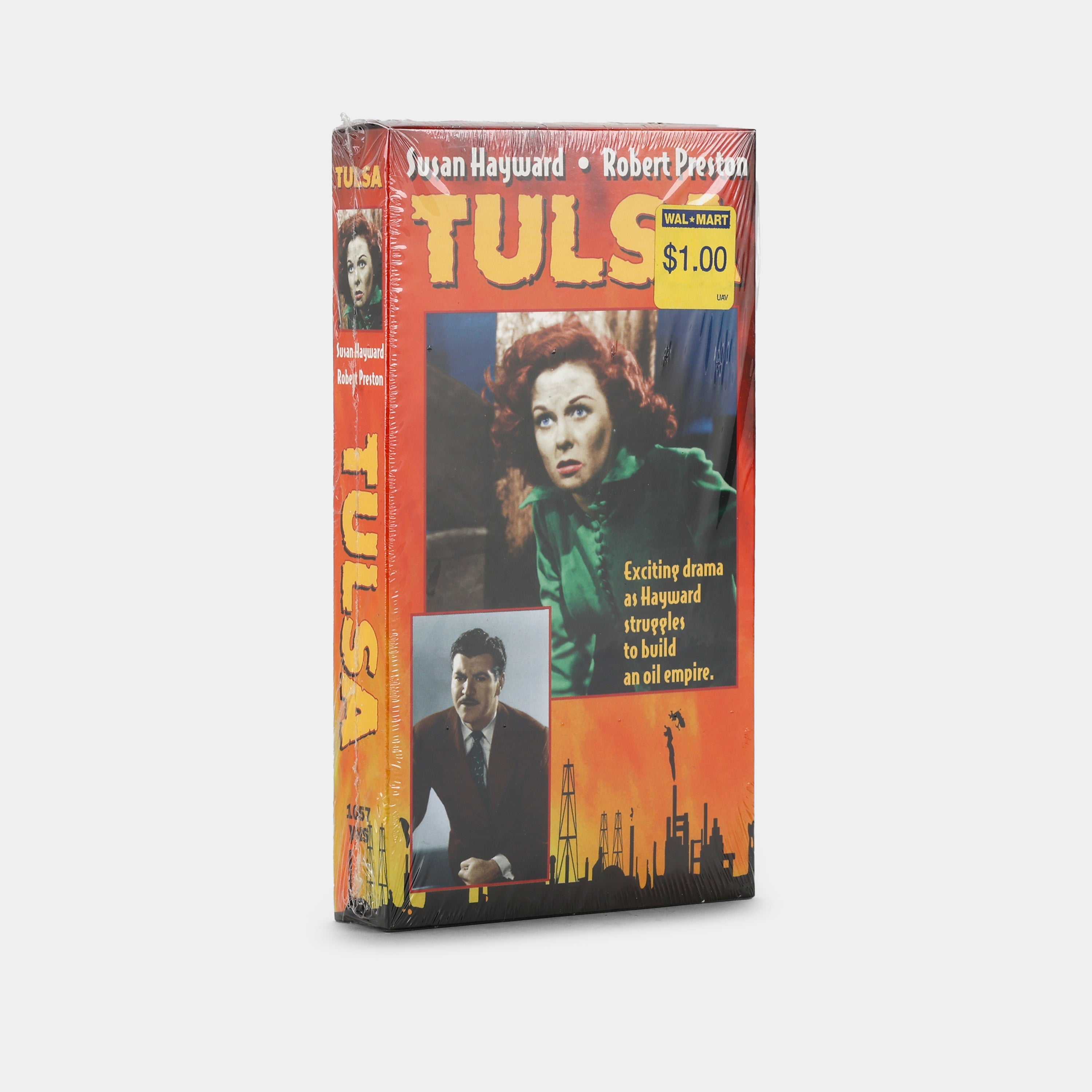 Tulsa (Sealed) VHS Tape