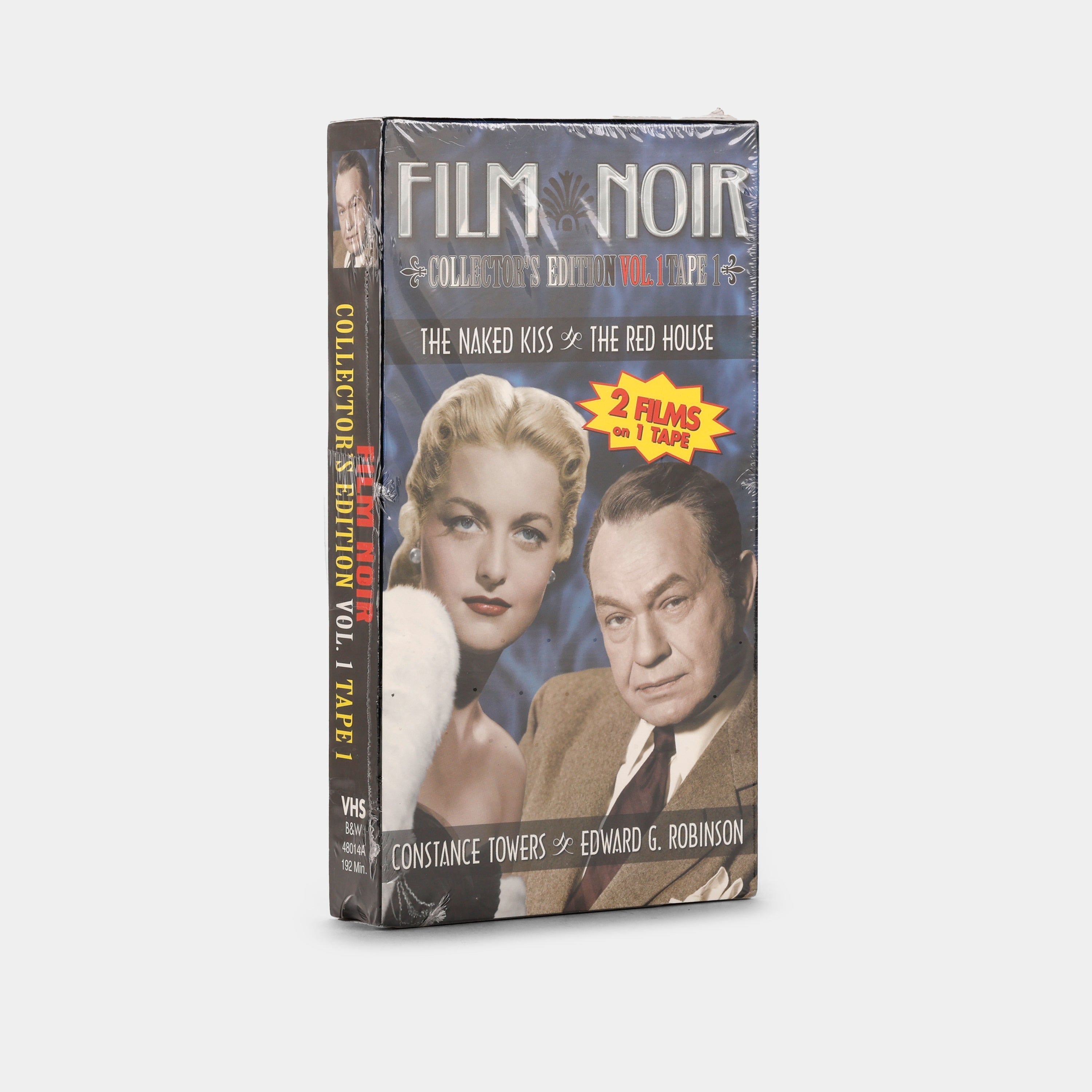 Film Noir: Collector's Edition Vol. 1.1 (Sealed) VHS Tape