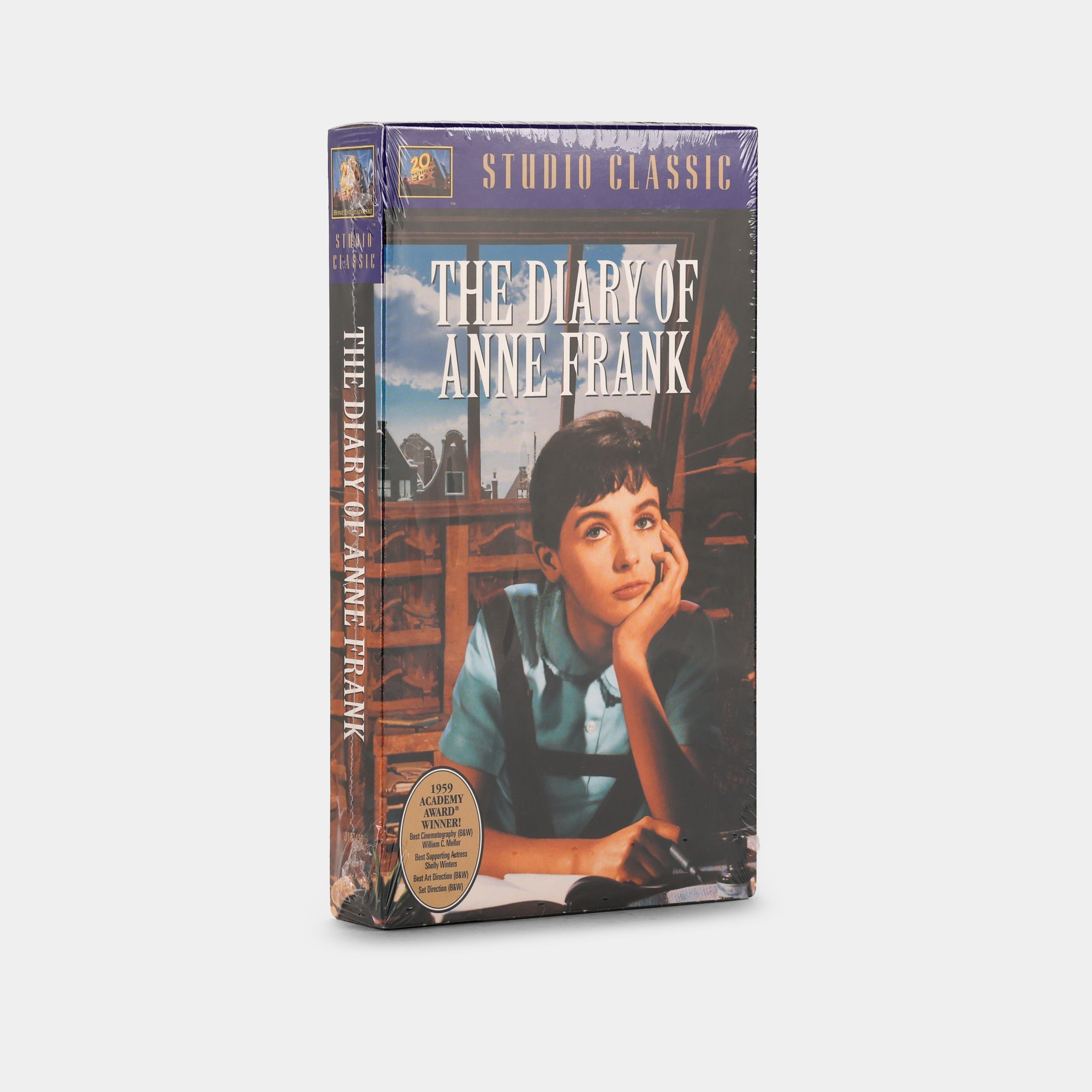 The Diary of Anne Frank (Sealed) VHS Tape