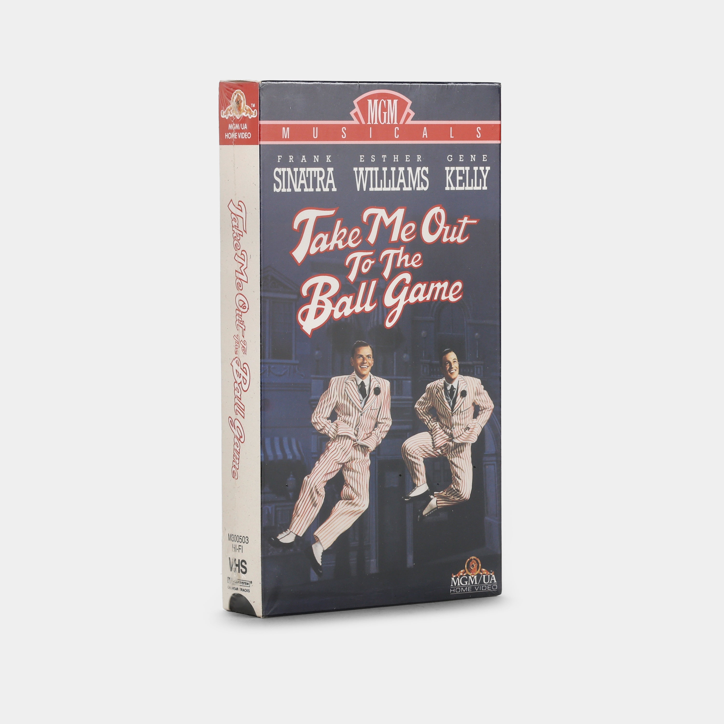 Take Me Out to the Ball Game (Sealed) VHS Tape