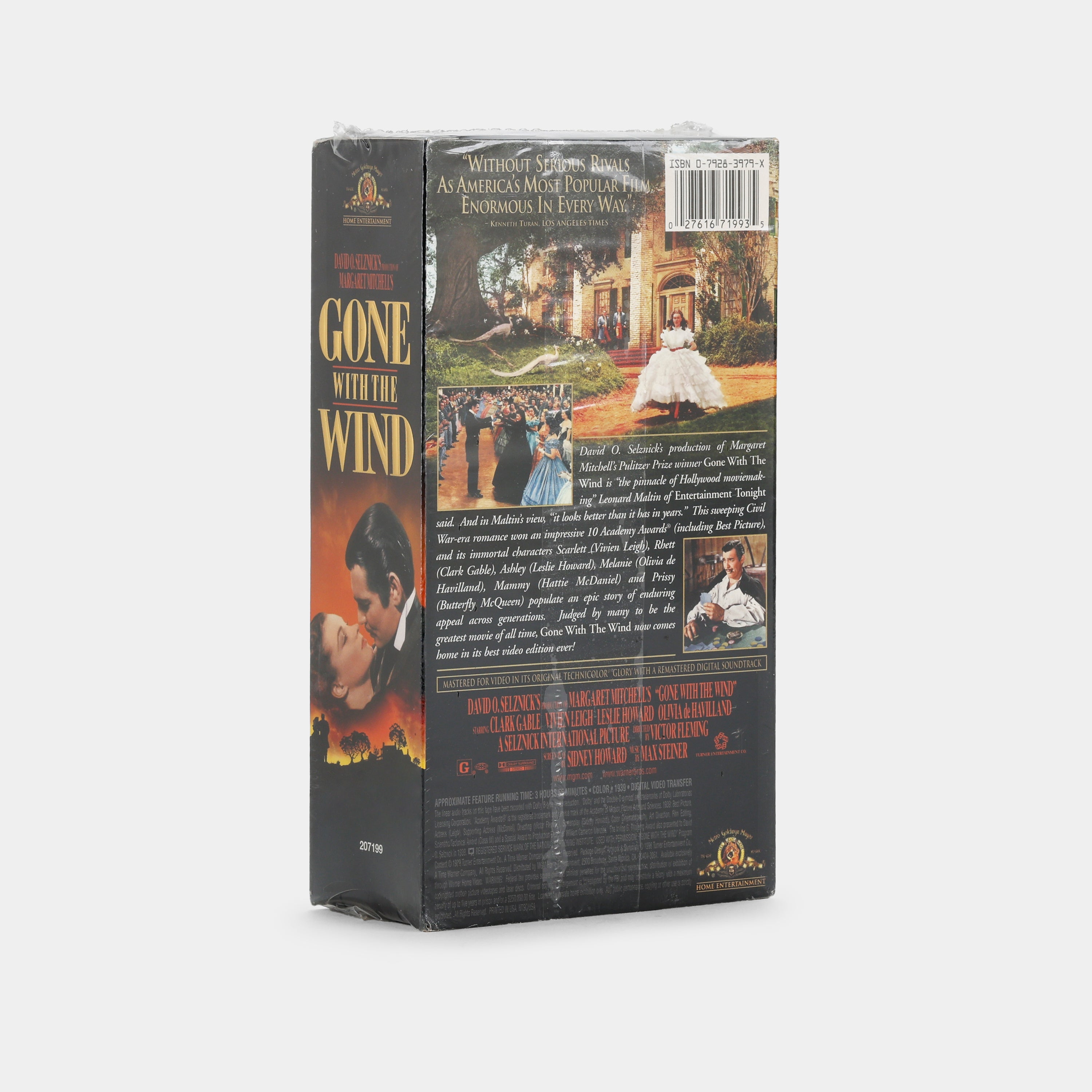 Gone With The Wind (Sealed) VHS Tape Set