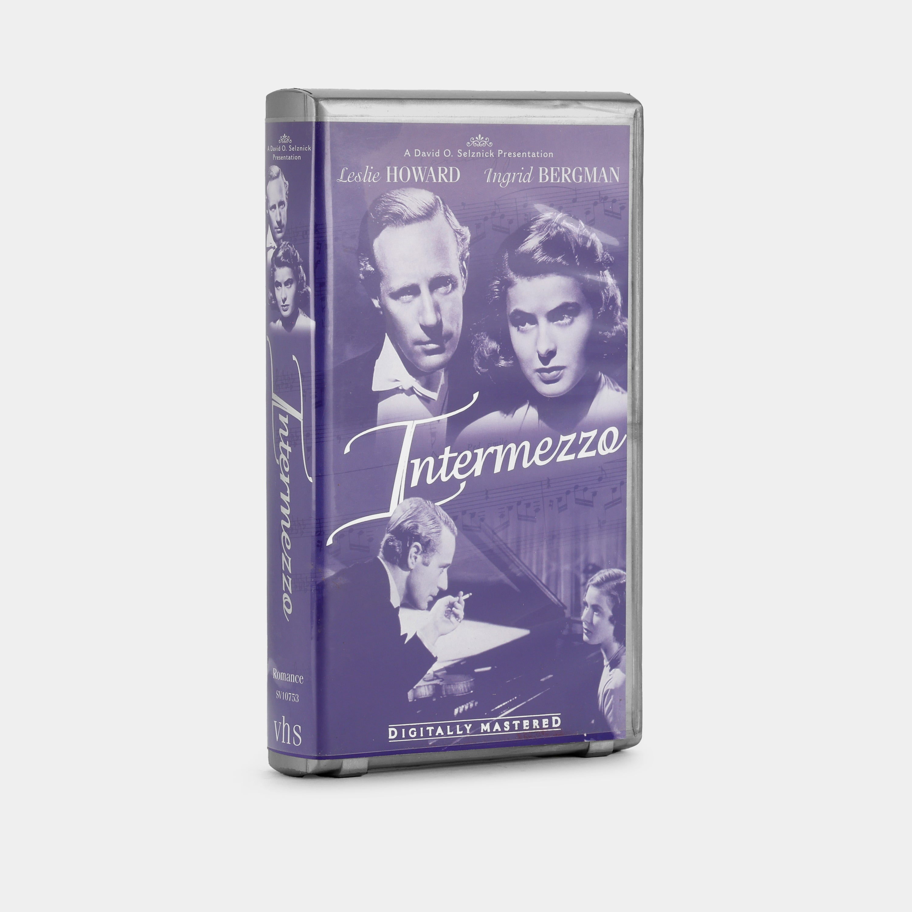 Intermezzo VHS Tape