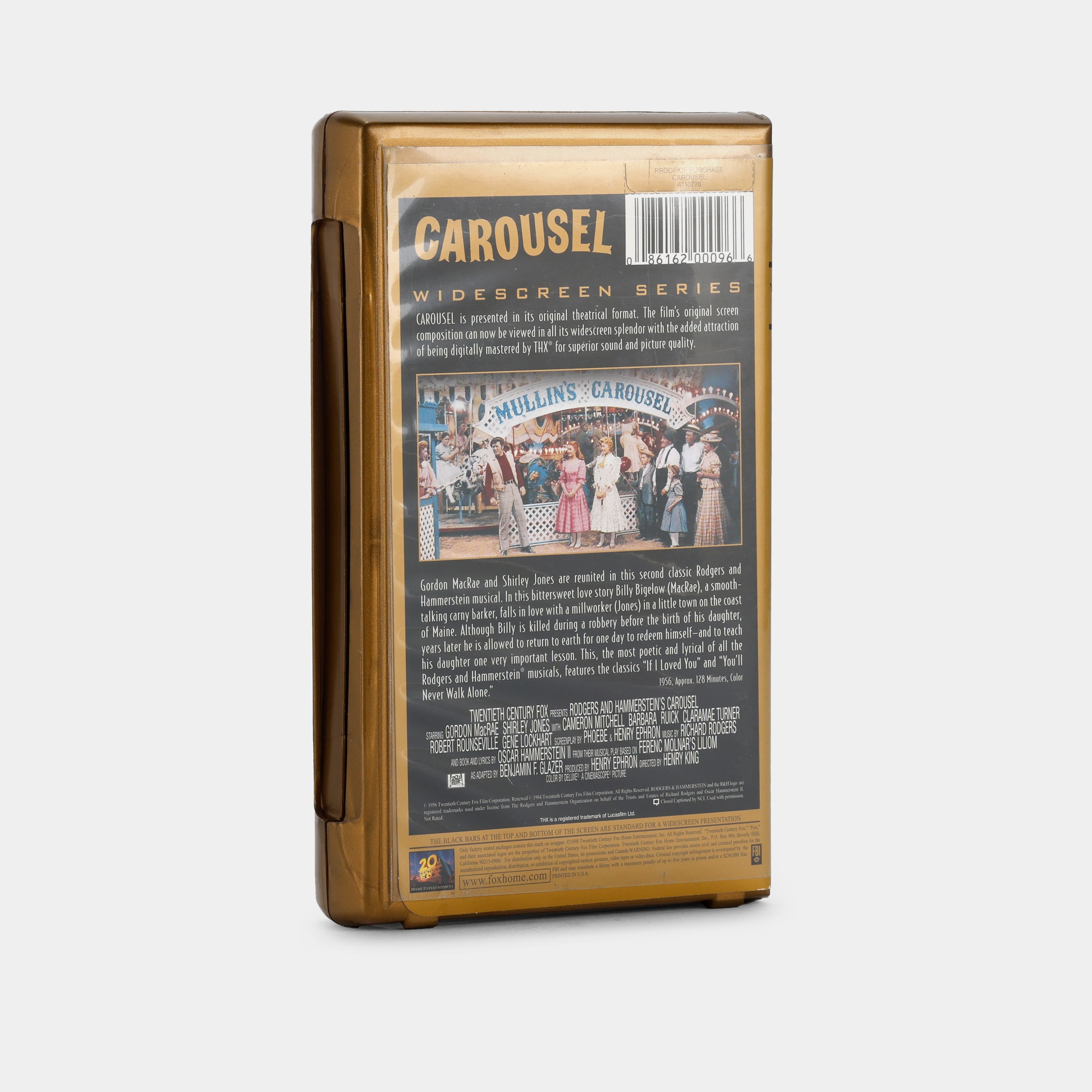 Carousel VHS Tape