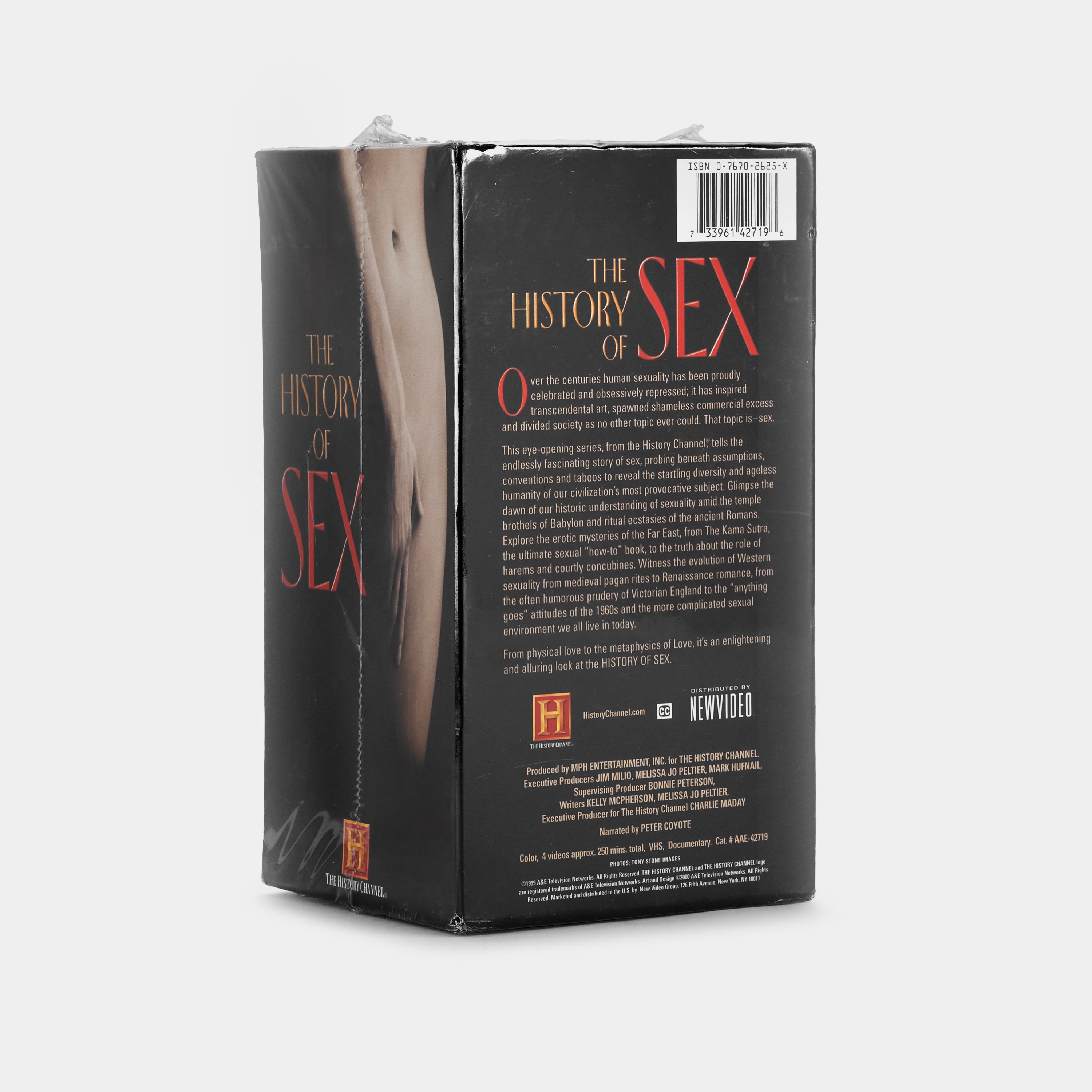 The History of Sex (Sealed) VHS Tape Set