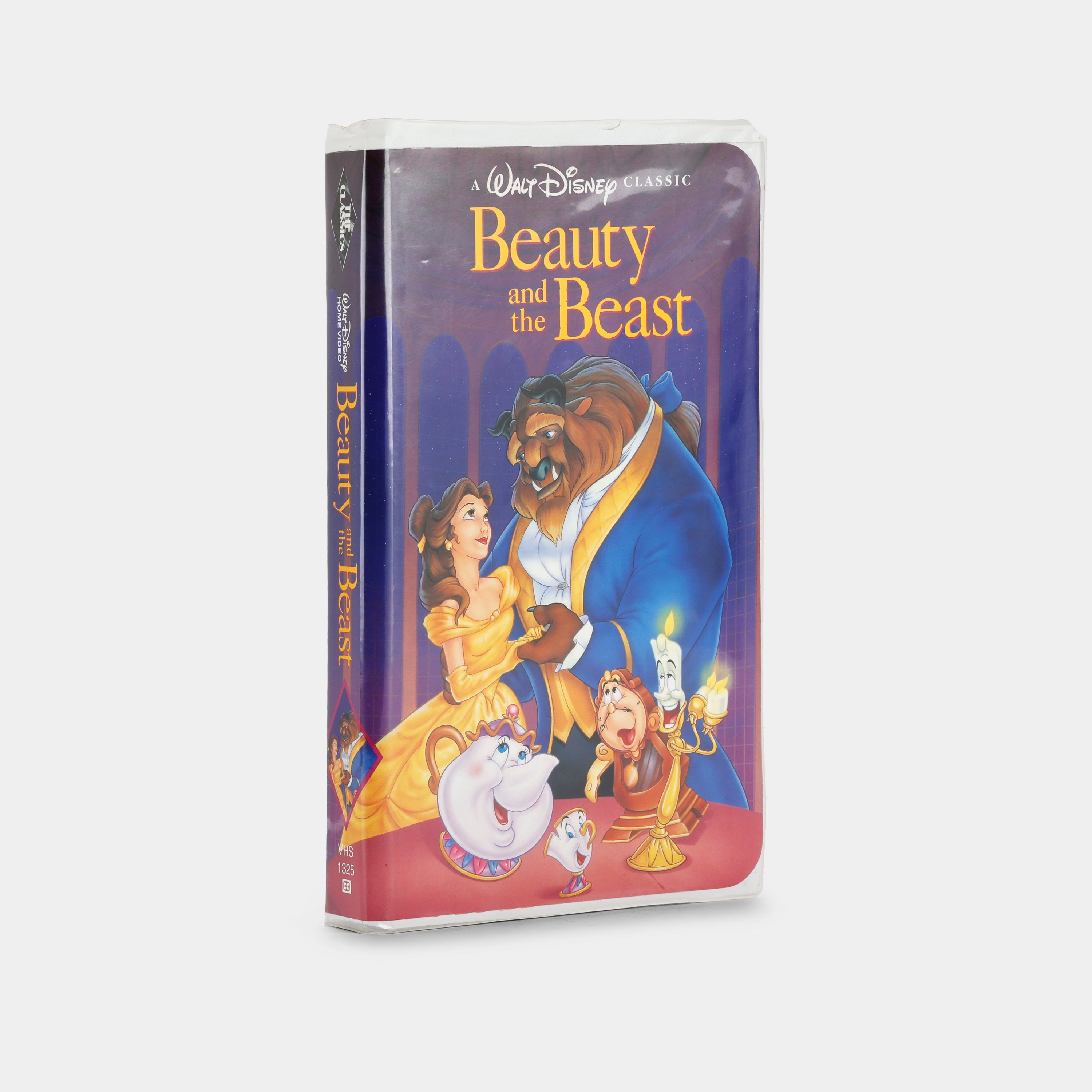 Beauty and the Beast VHS Tape