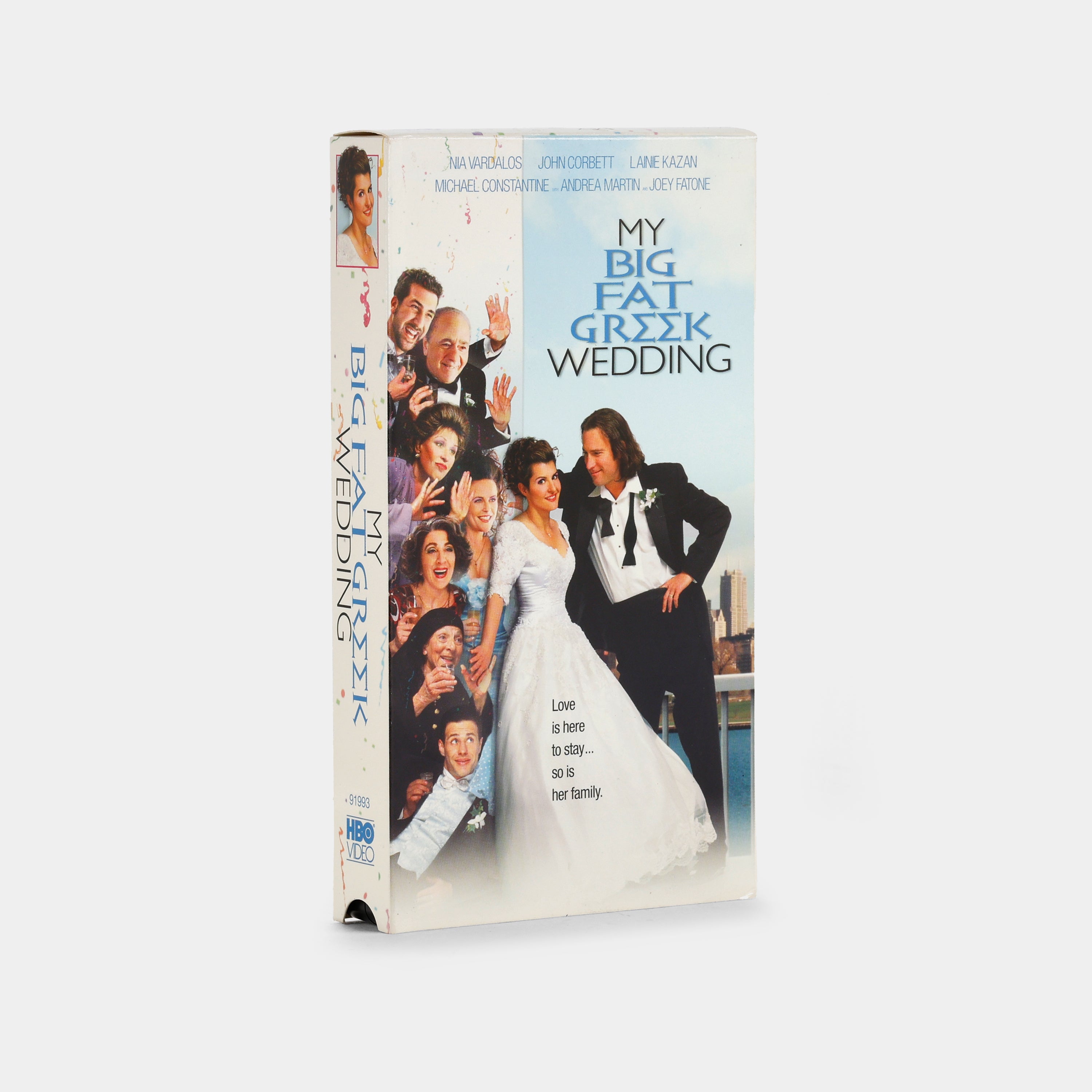 My Big Fat Greek Wedding VHS Tape