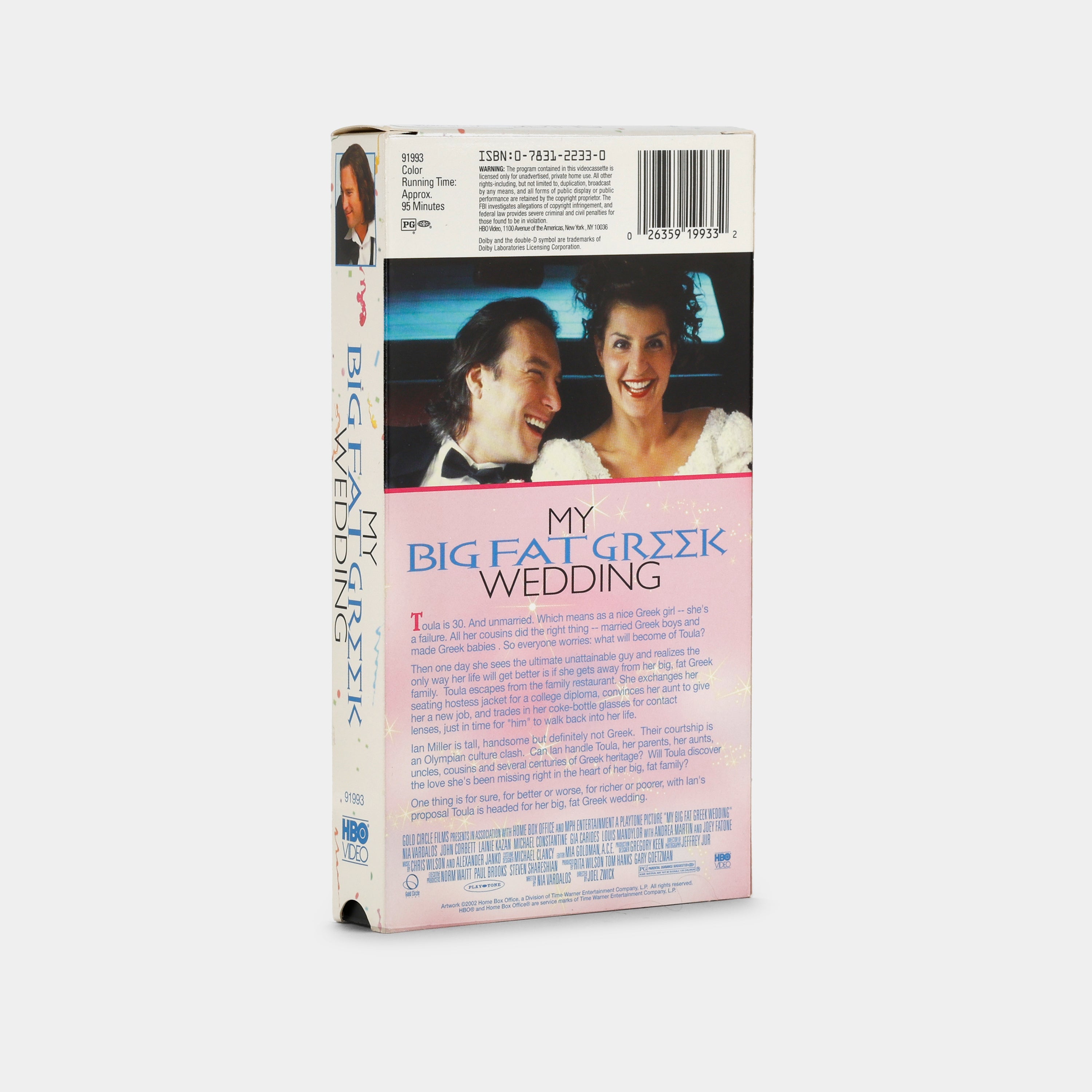 My Big Fat Greek Wedding VHS Tape