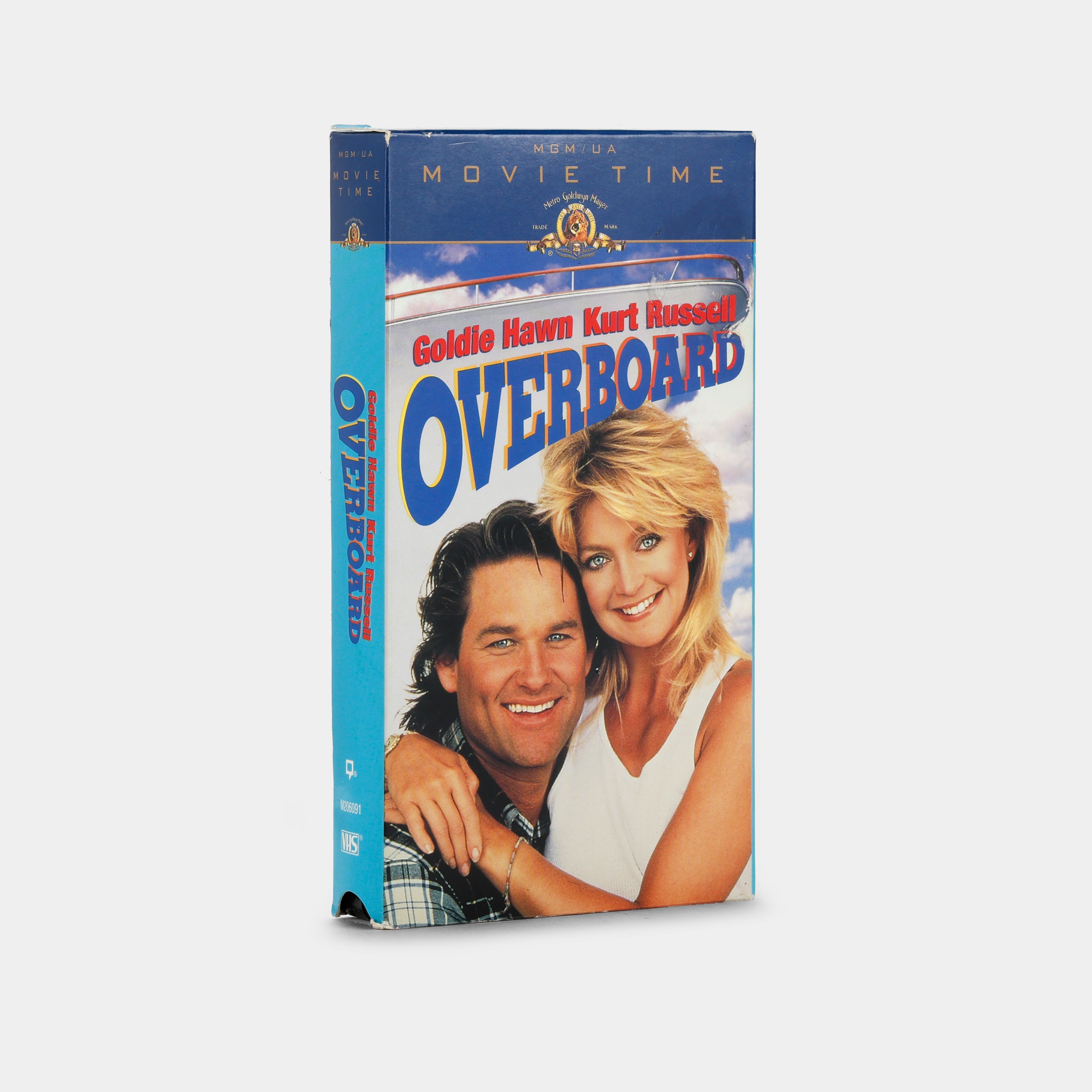 Overboard VHS Tape