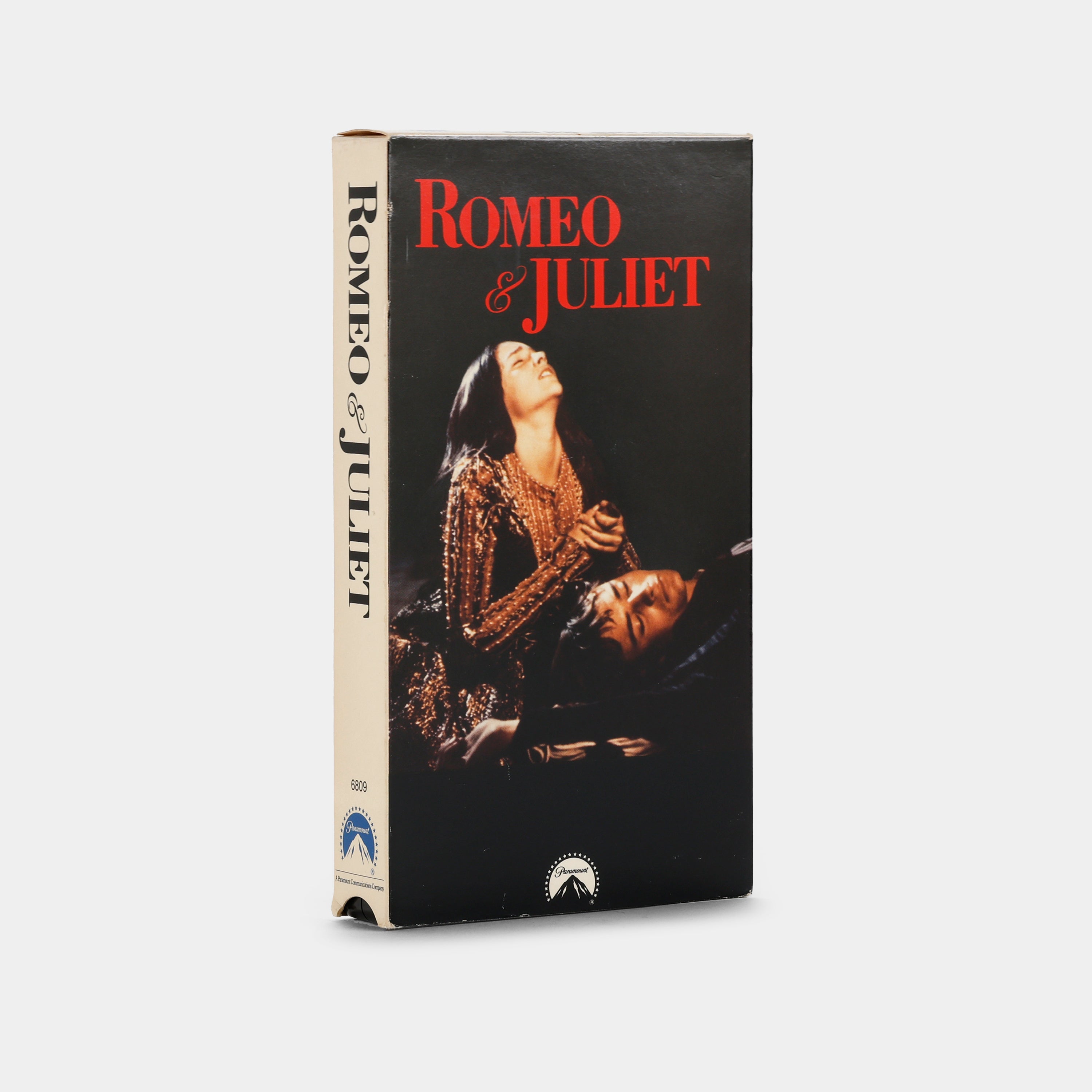 Romeo and Juliet VHS Tape