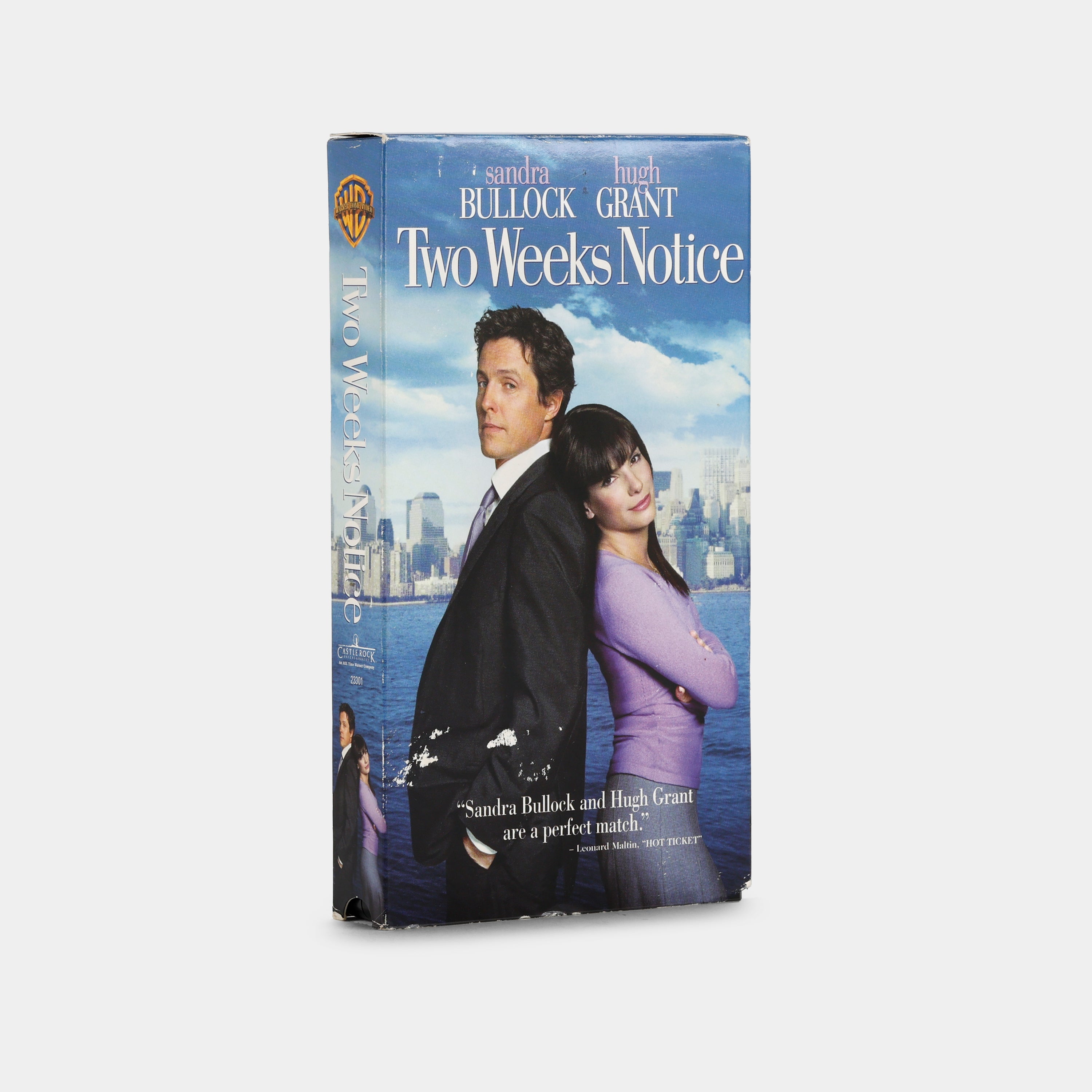 Two Weeks Notice VHS Tape