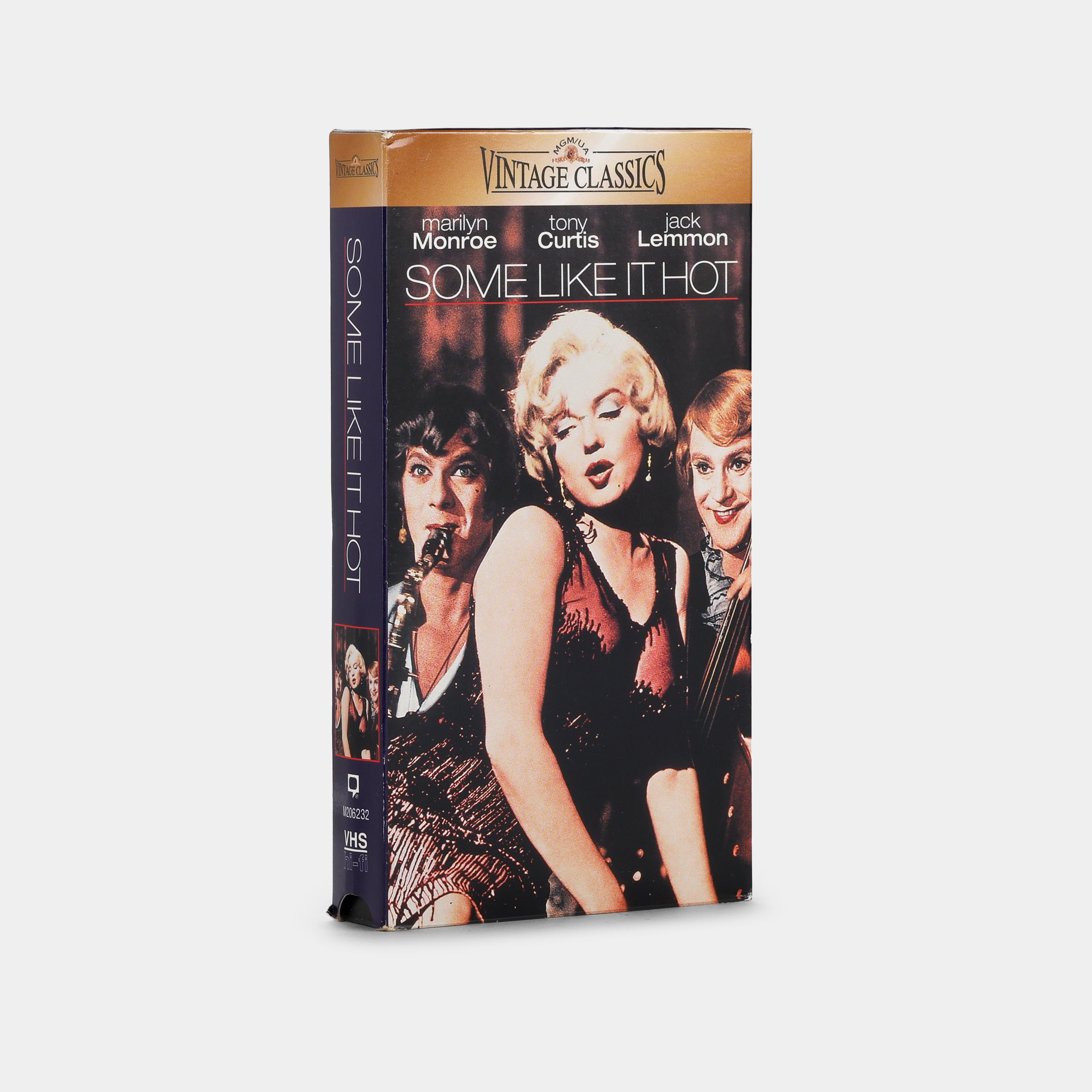 Some Like It Hot VHS Tape