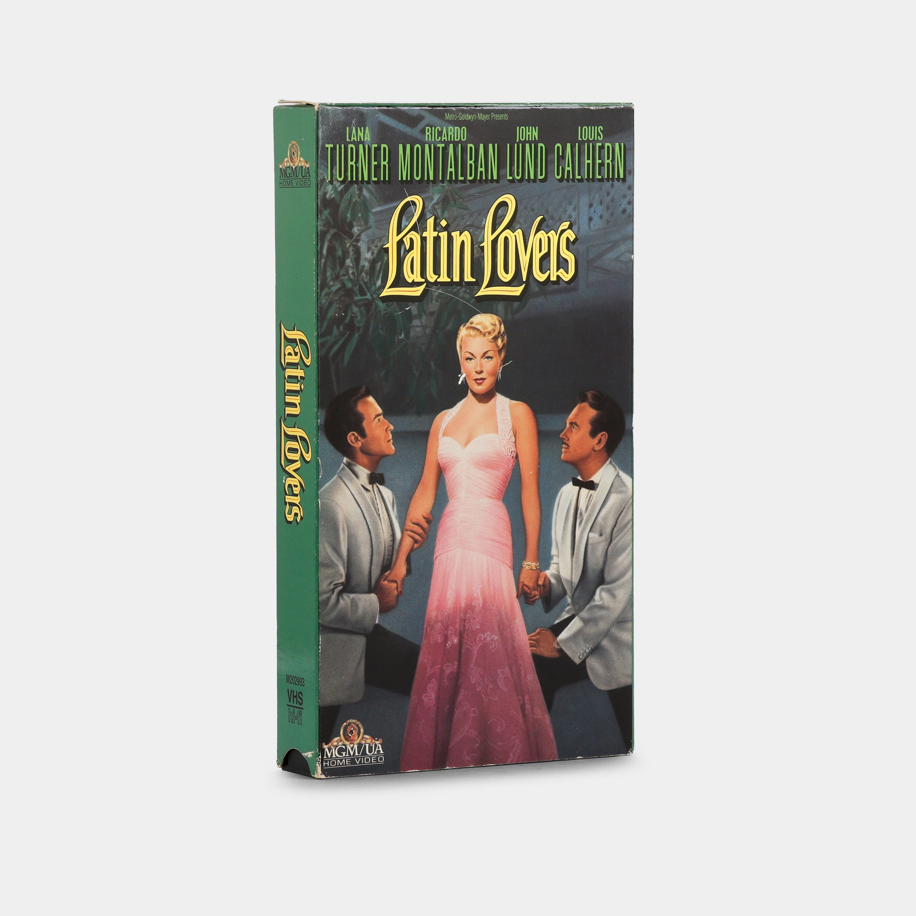 Latin Lovers VHS Tape