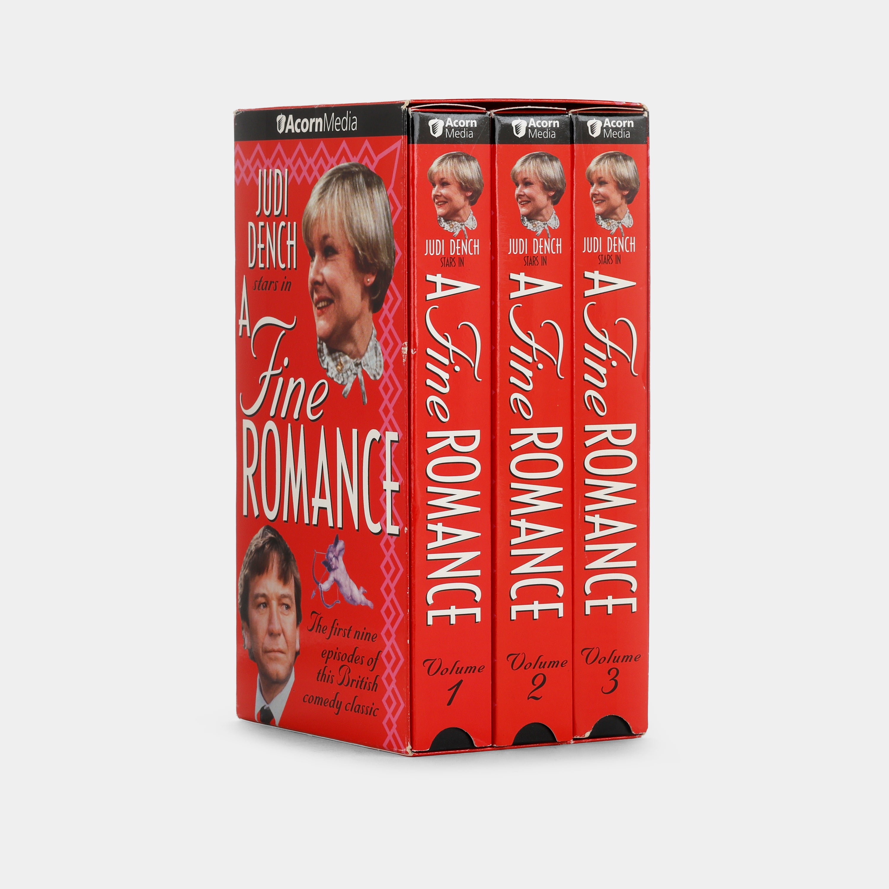 A Fine Romance VHS Tape Set