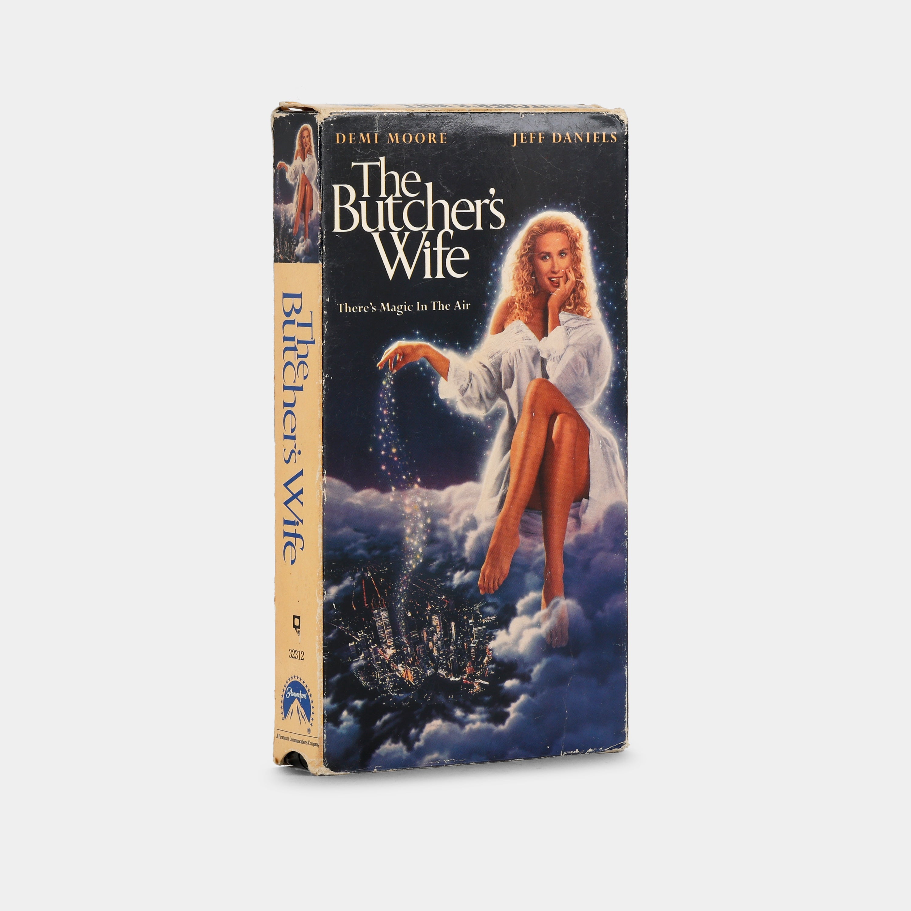 The Butcher's Wife VHS Tape