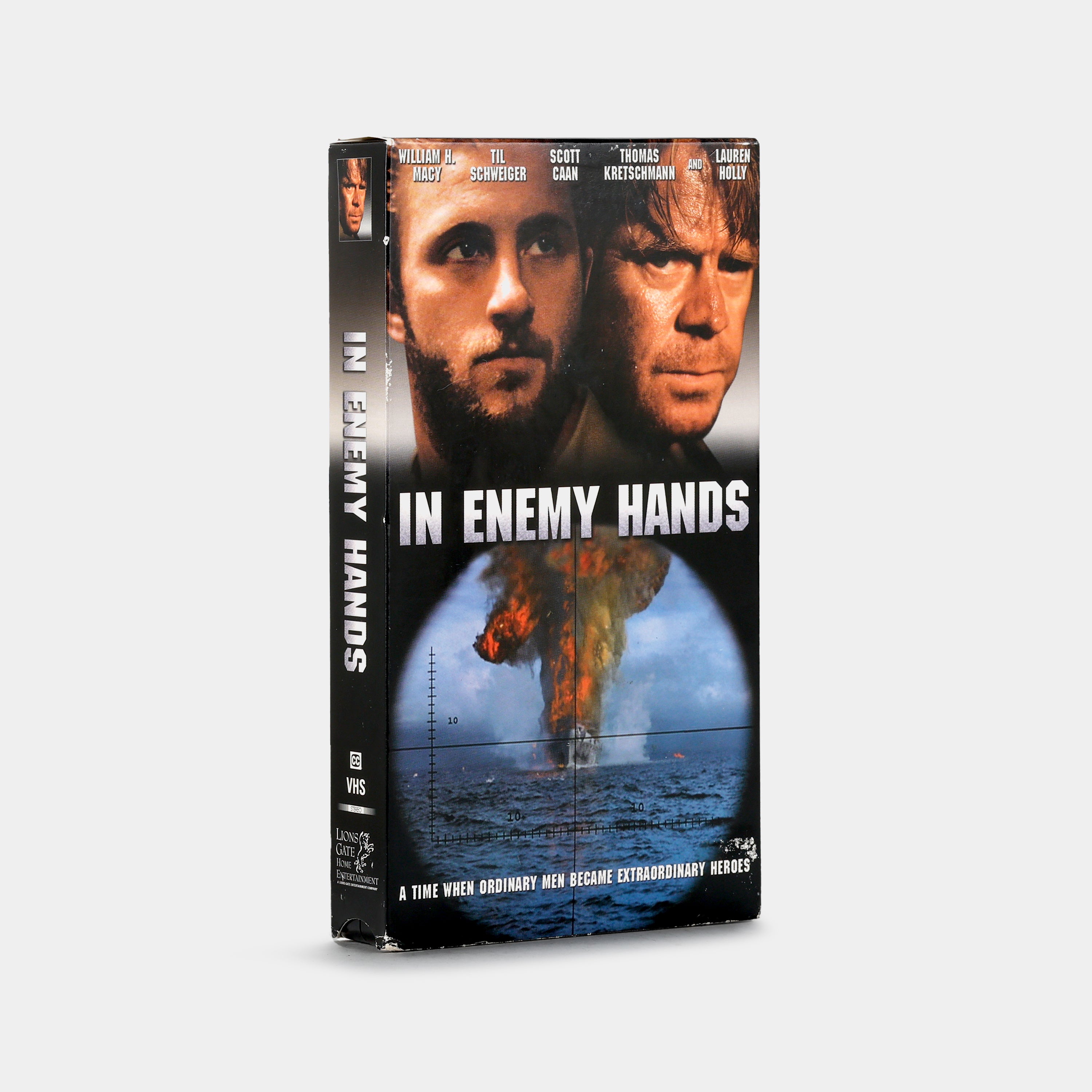 In Enemy Hands VHS Tape