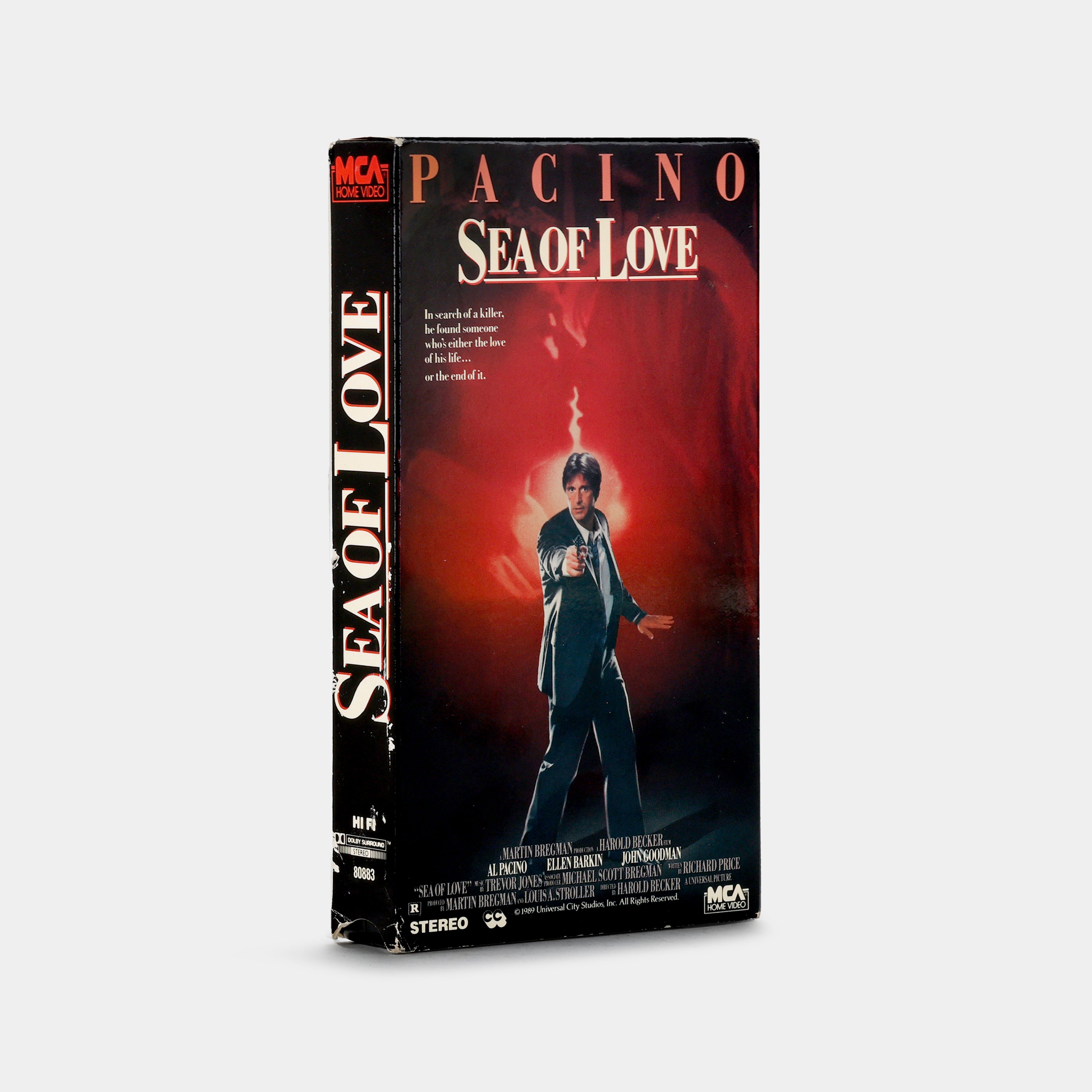 Sea Of Love VHS Tape