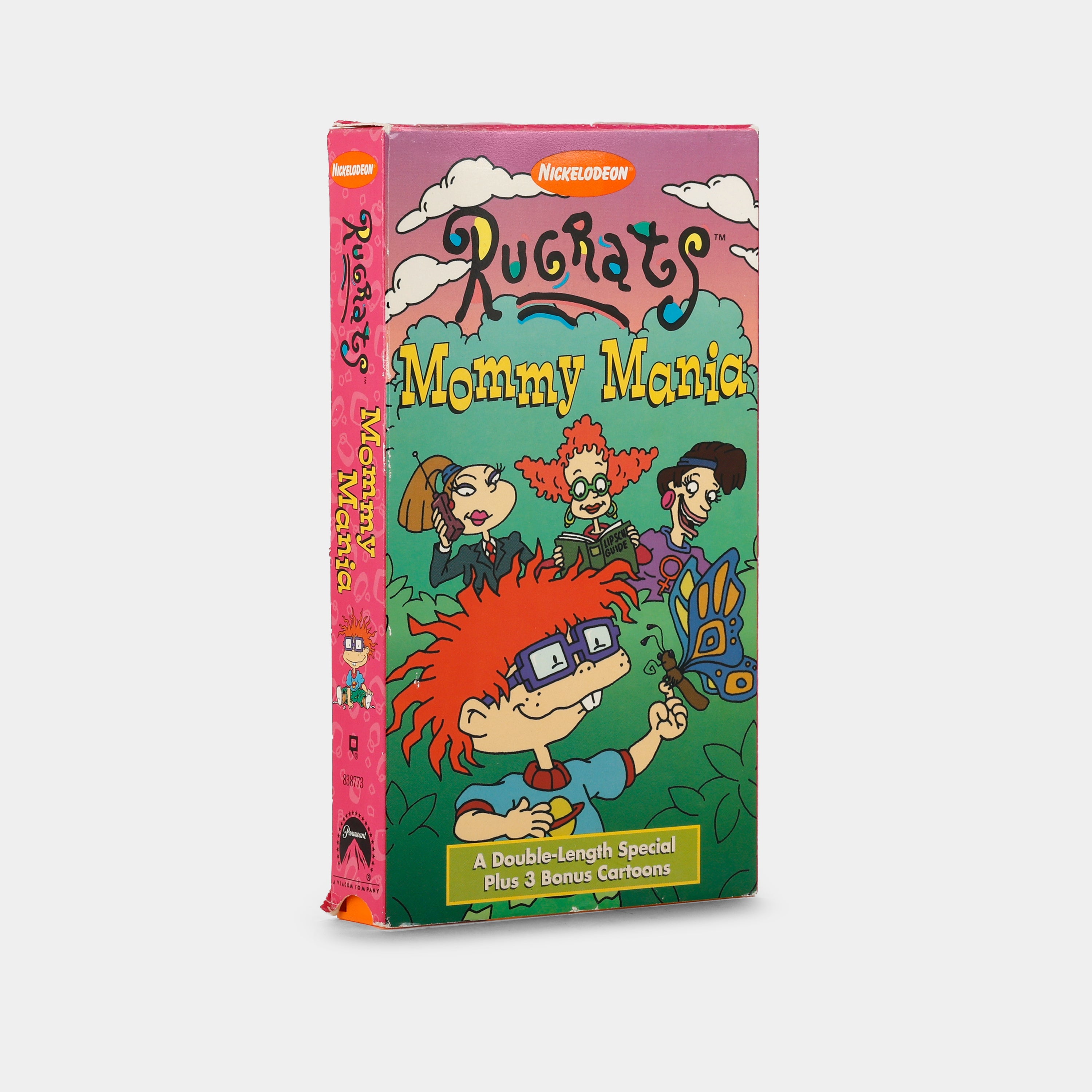 Rugrats: Mommy Mania VHS Tape