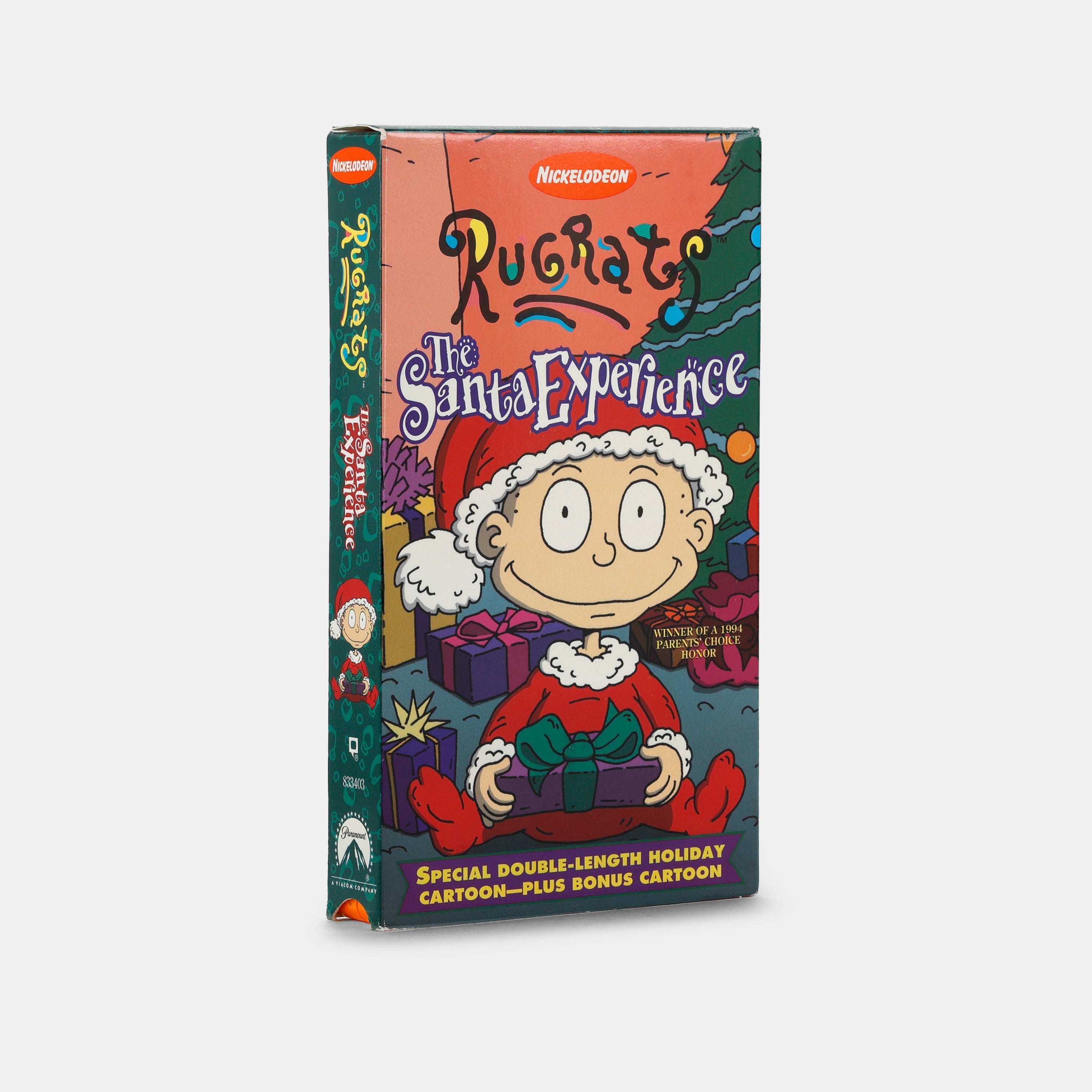 Rugrats: The Santa Experience VHS Tape