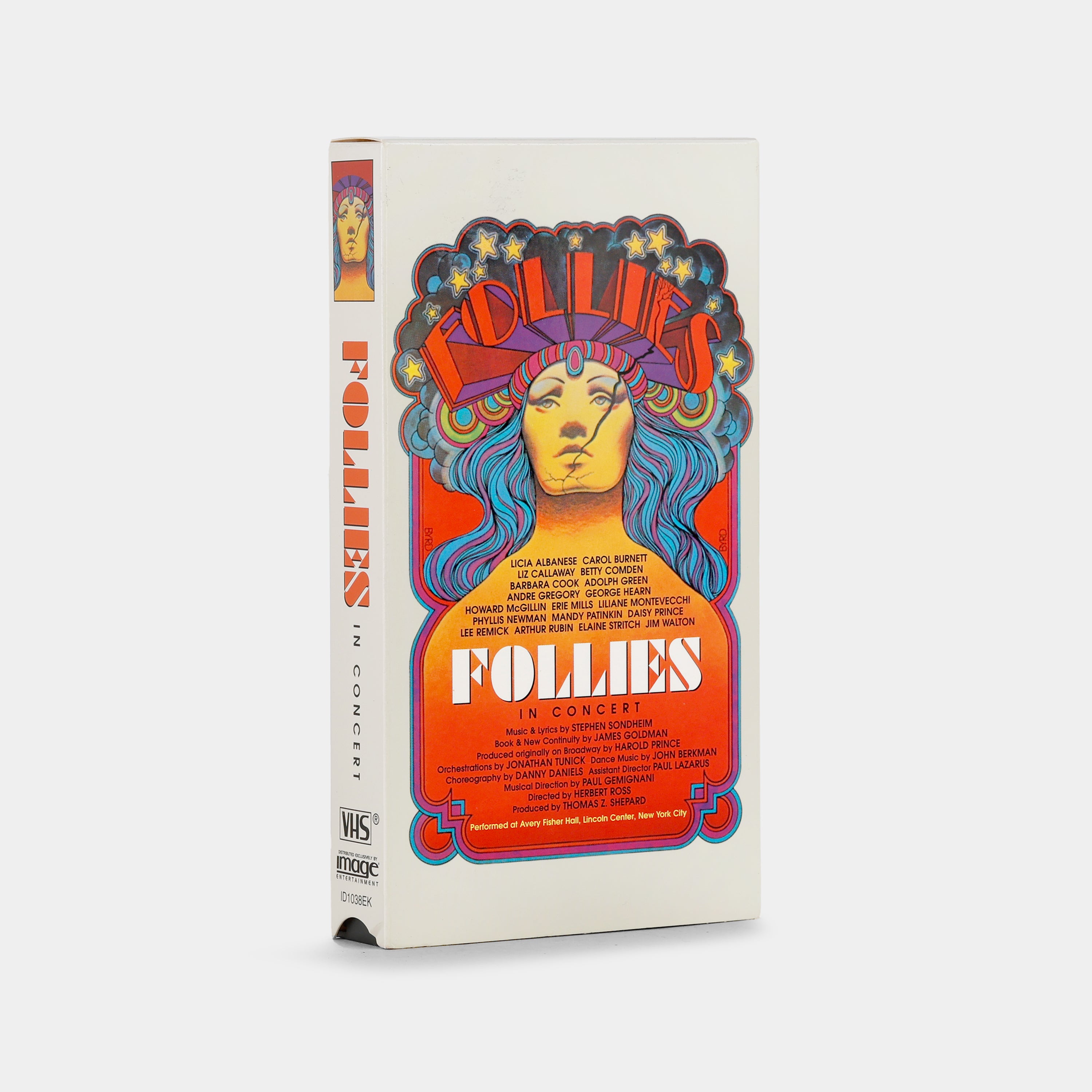 Follies In Concert VHS Tape