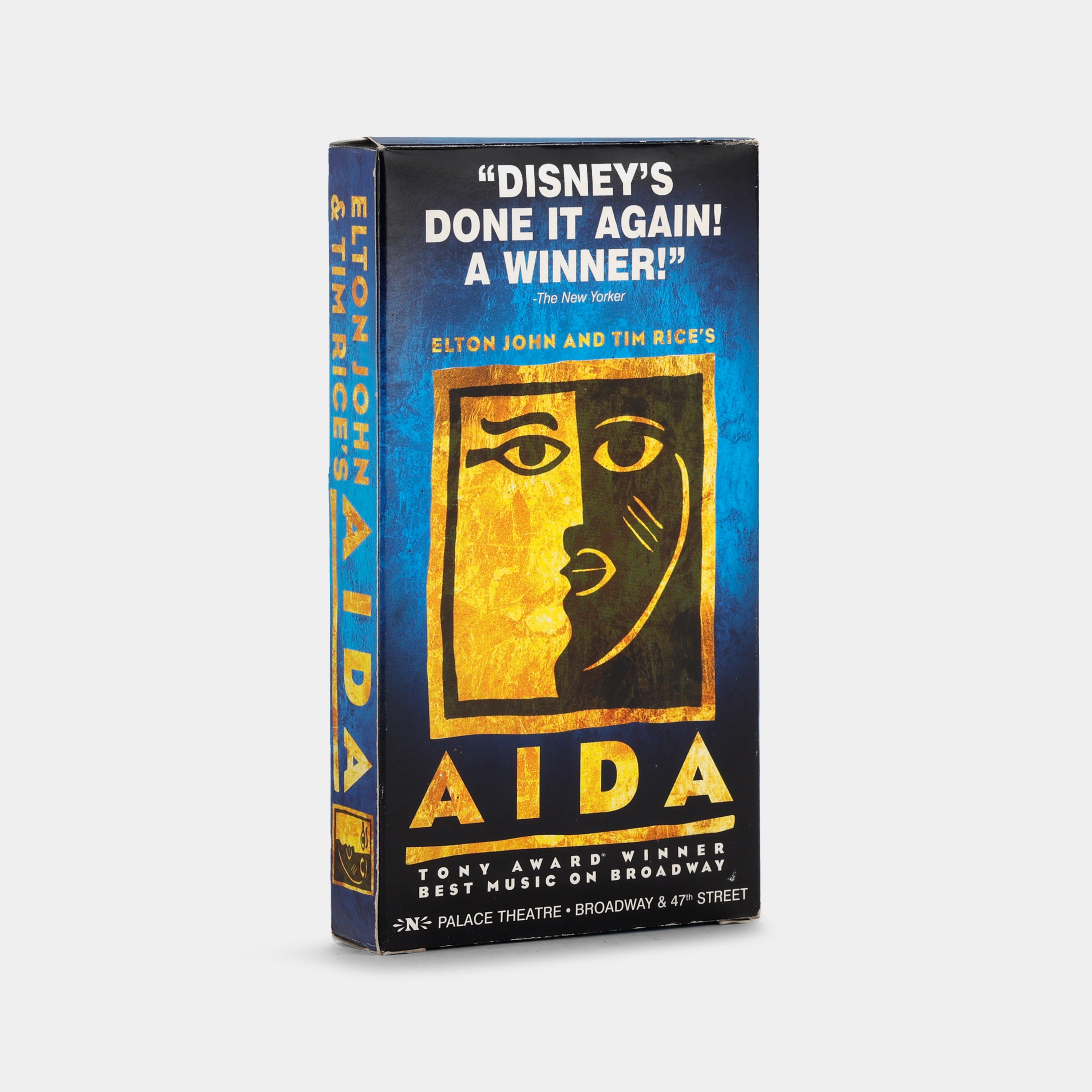 Aida VHS Tape