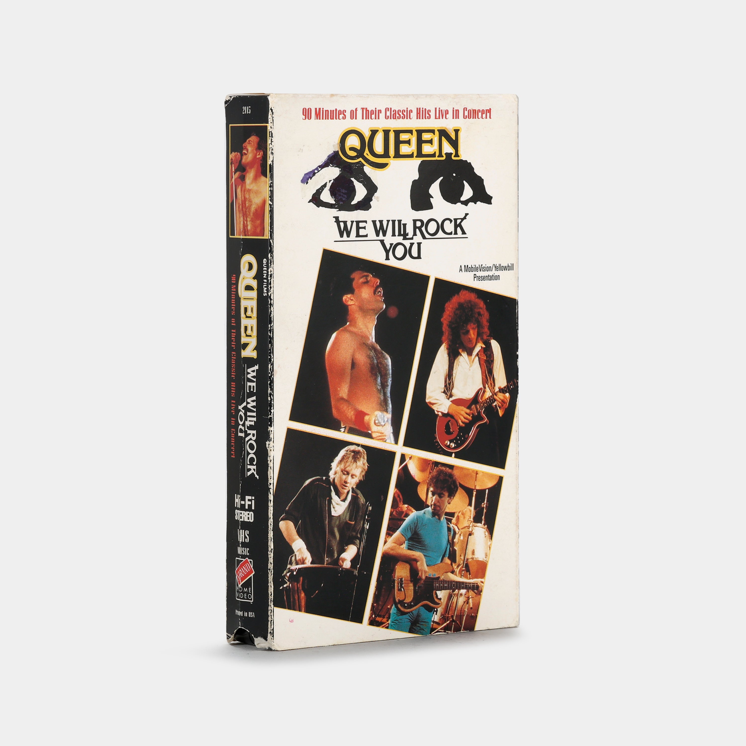 Queen: We Will Rock You VHS Tape