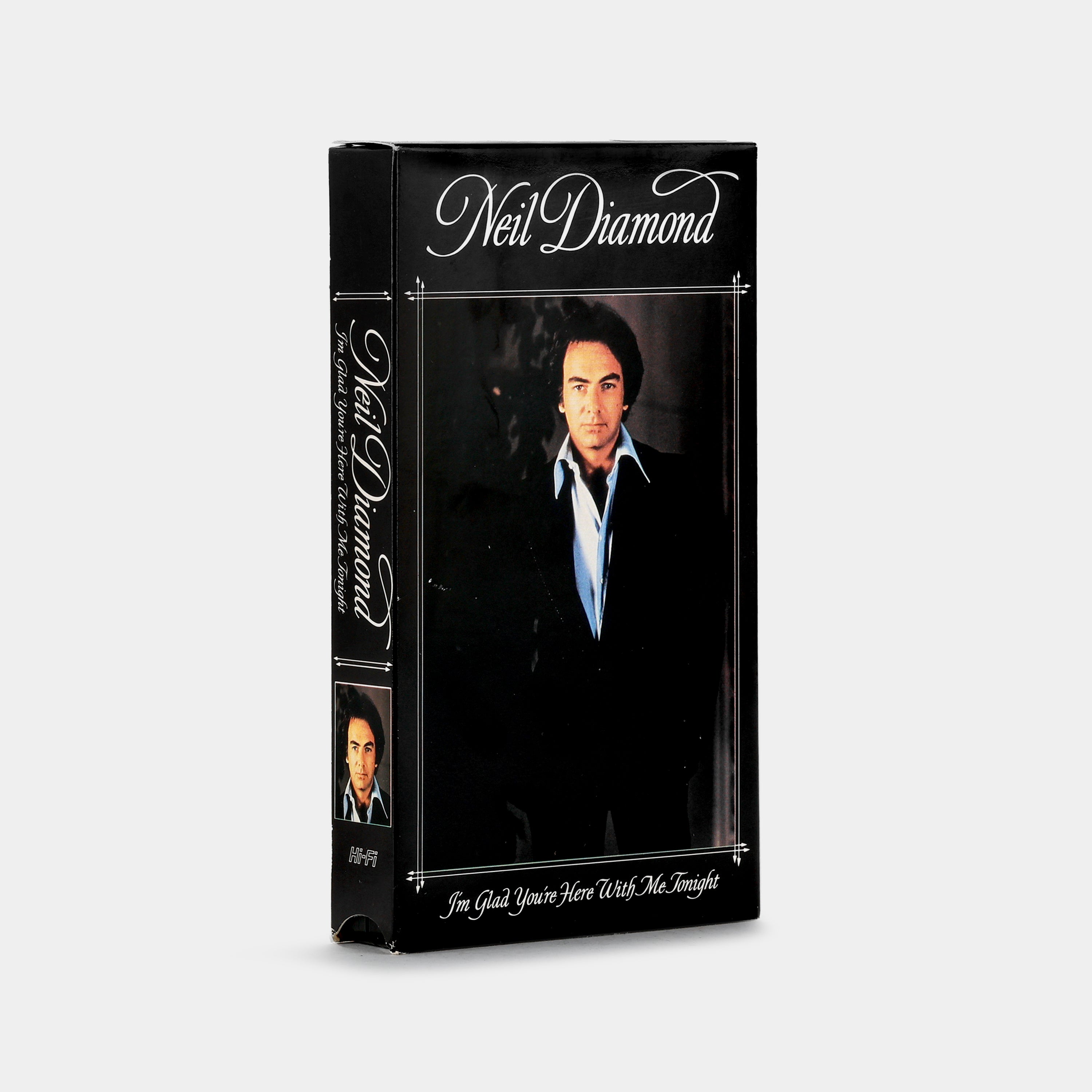 Neil Diamond: I'm Glad You're Here with Me Tonight VHS Tape