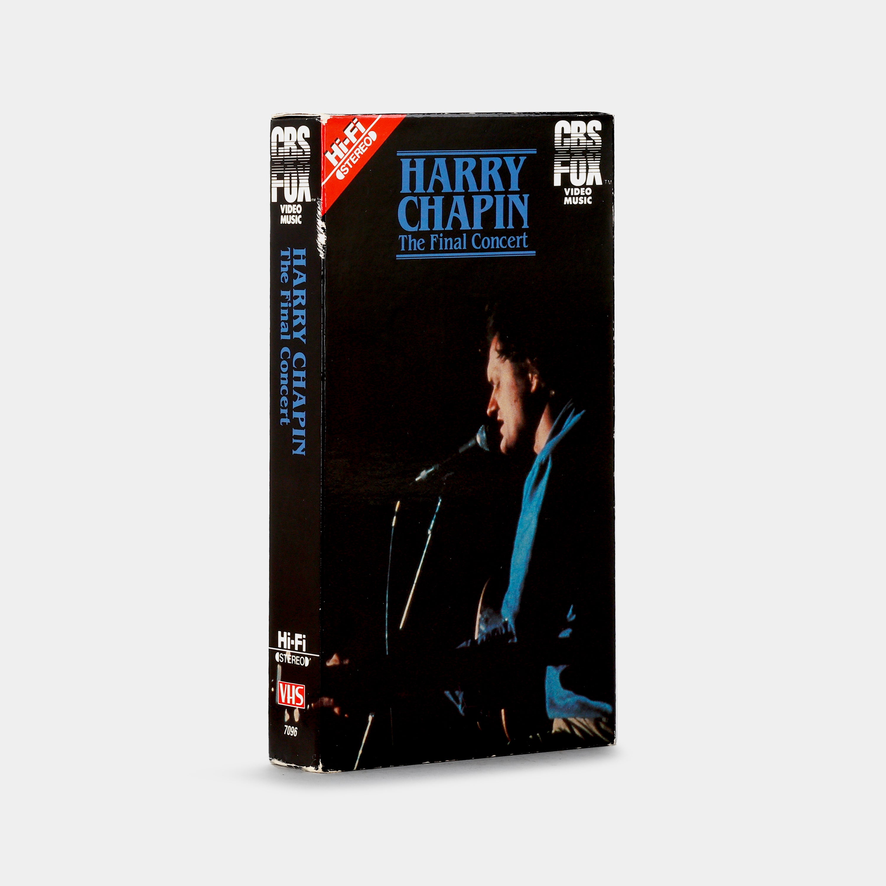 Harry Chapin: The Final Concert VHS Tape