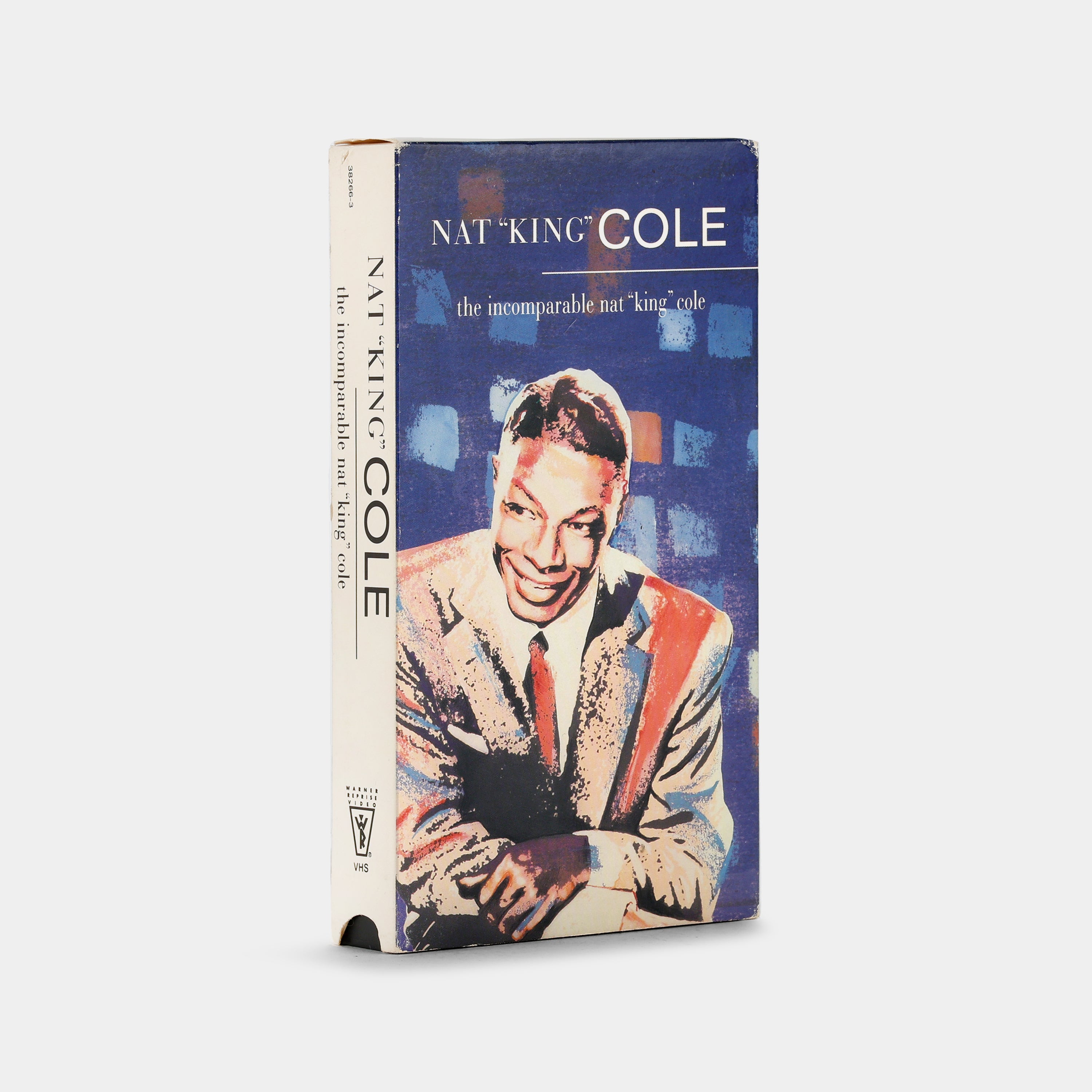 Nat "King" Cole: The Incomparable Nat "King" Cole VHS Tape