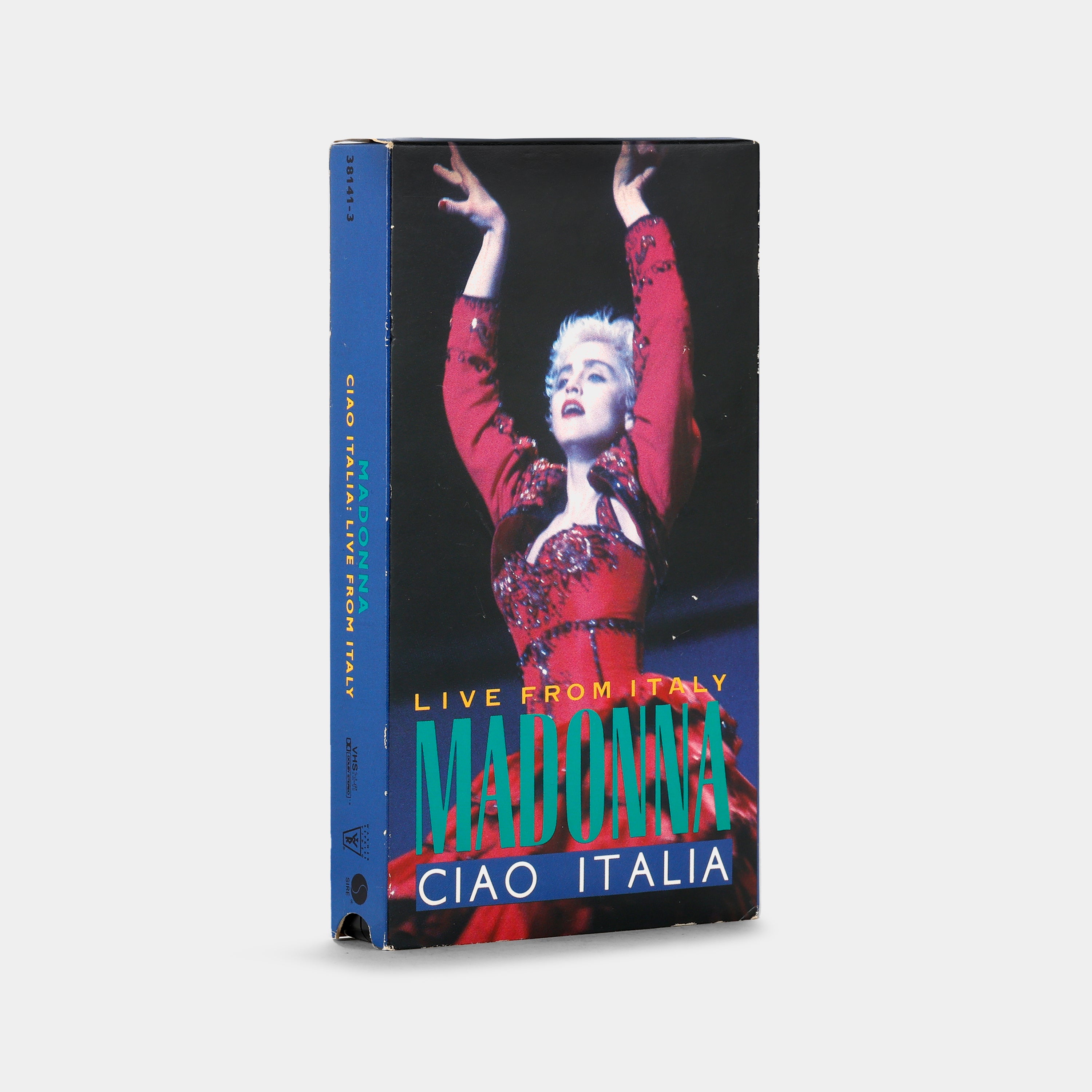 Madonna: Ciao, Italia! - Live from Italy VHS Tape