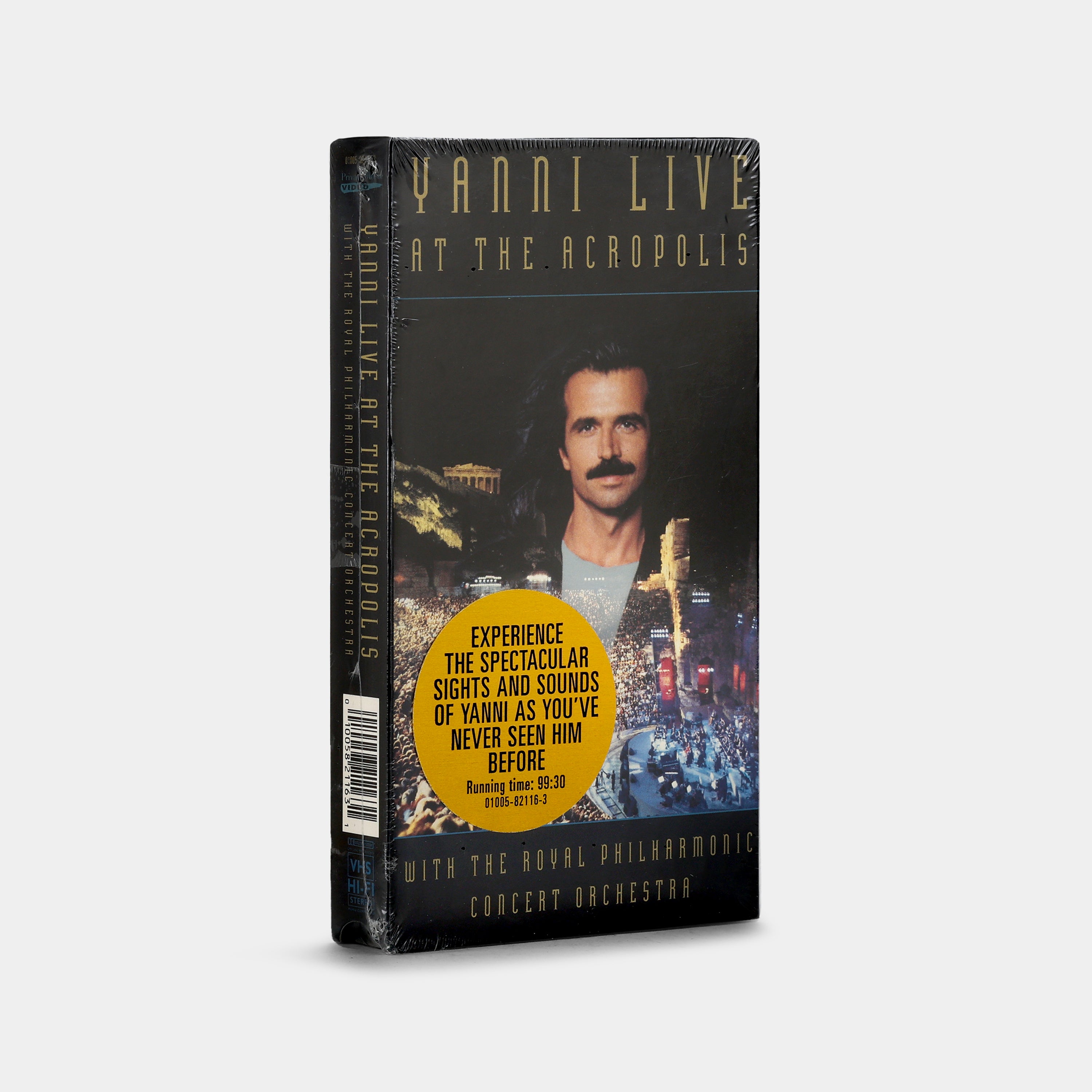 Yanni: Live at the Acropolis (Sealed) VHS Tape