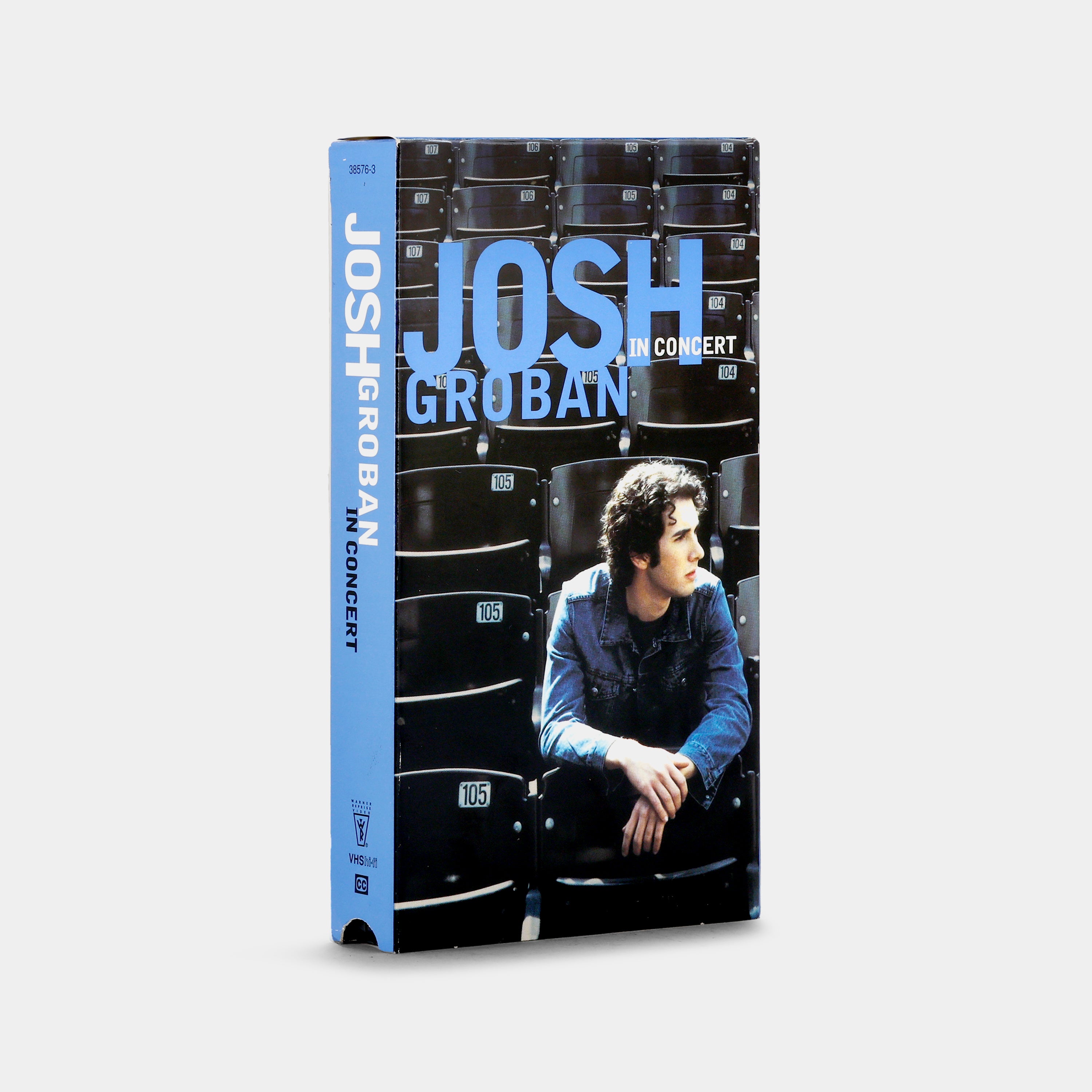 Josh Groban In Concert VHS Tape