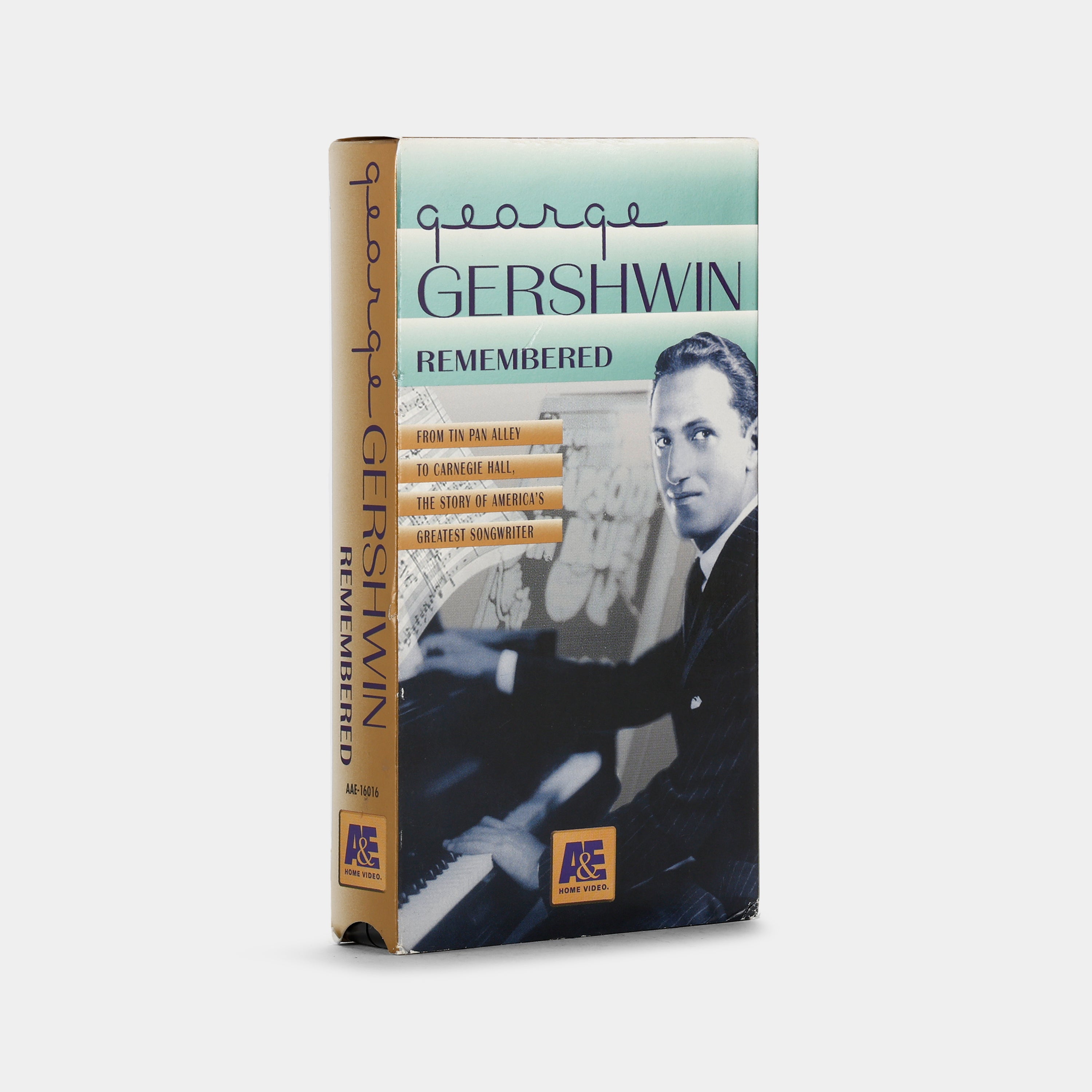 George Gershwin Remembered VHS Tape