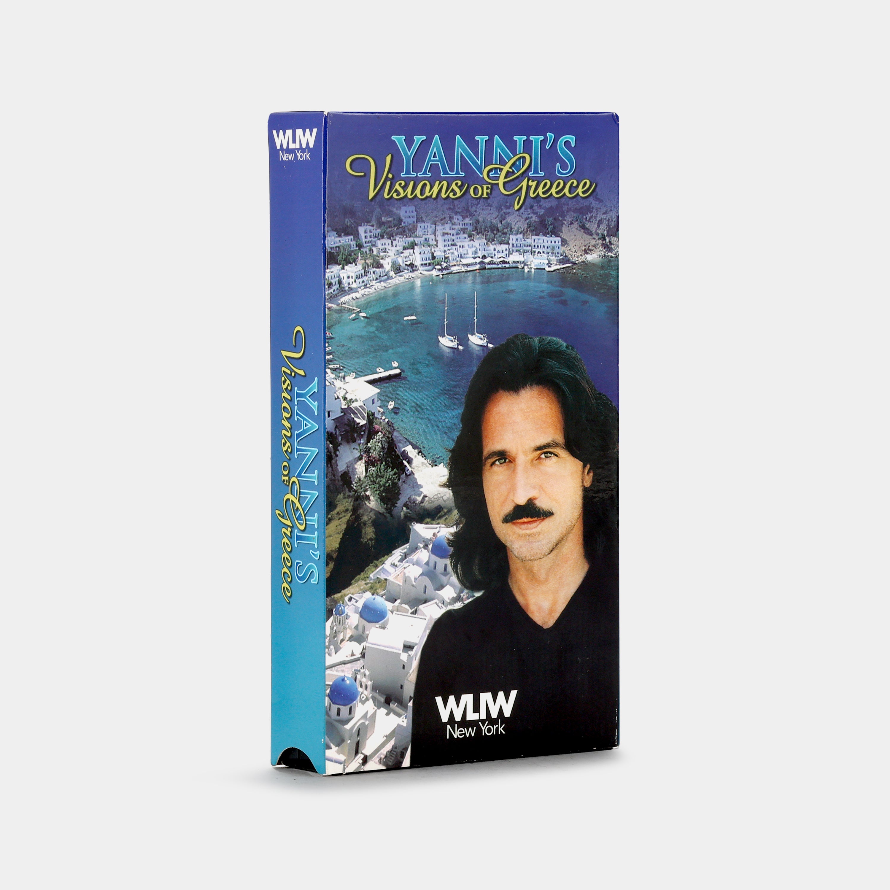 Yanni's Visions Of Greece VHS Tape