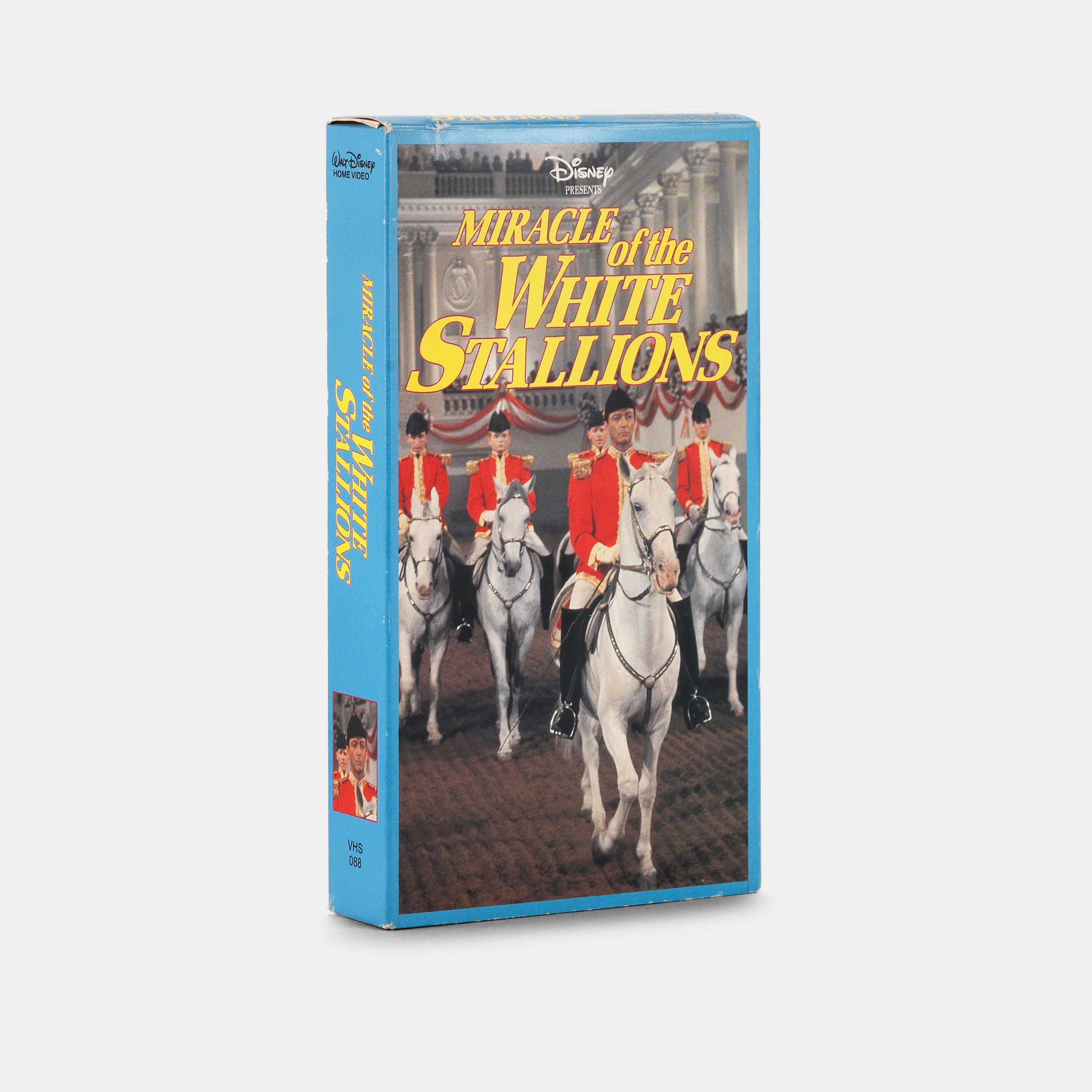 Miracle of the White Stallions VHS Tape