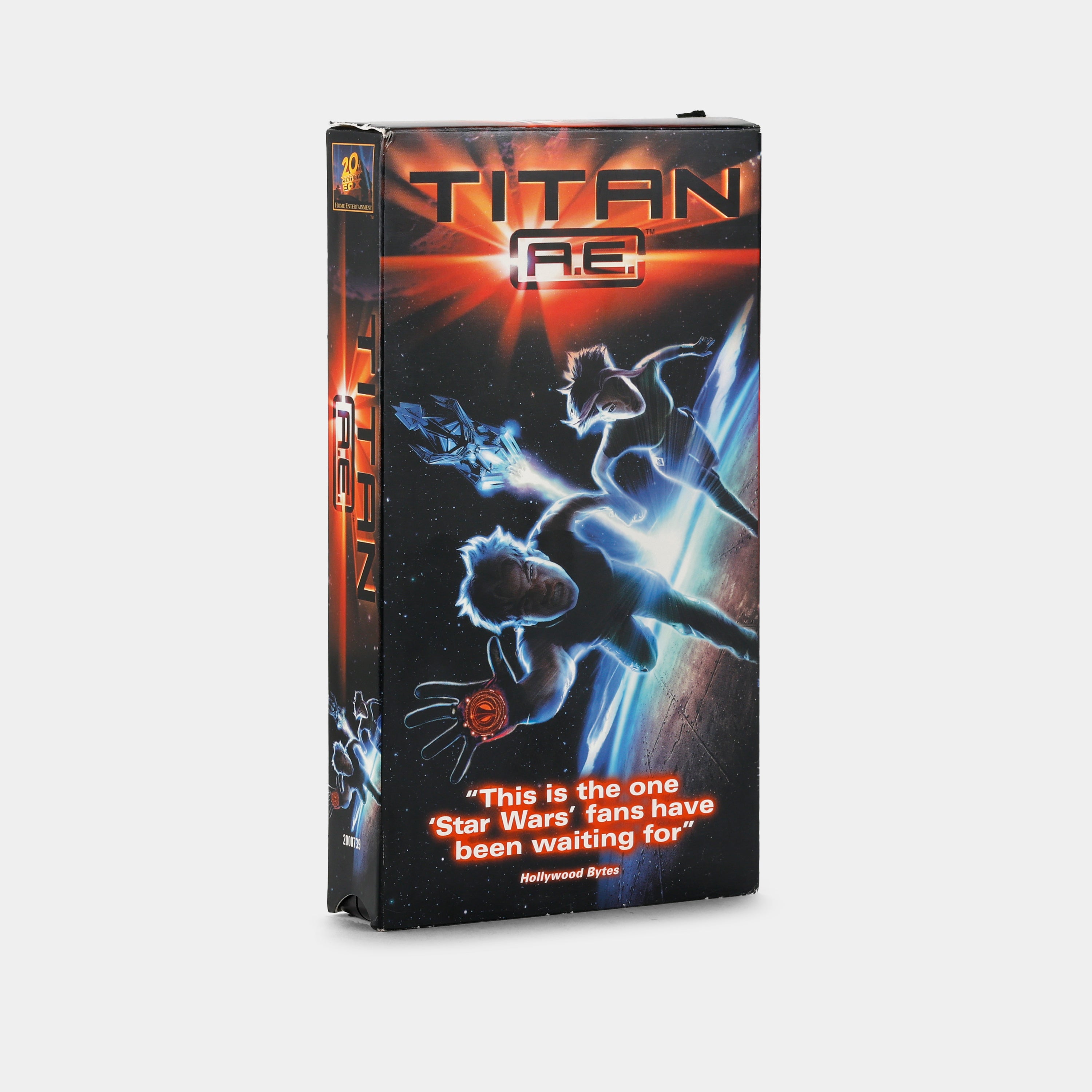 Titan A.E. VHS Tape