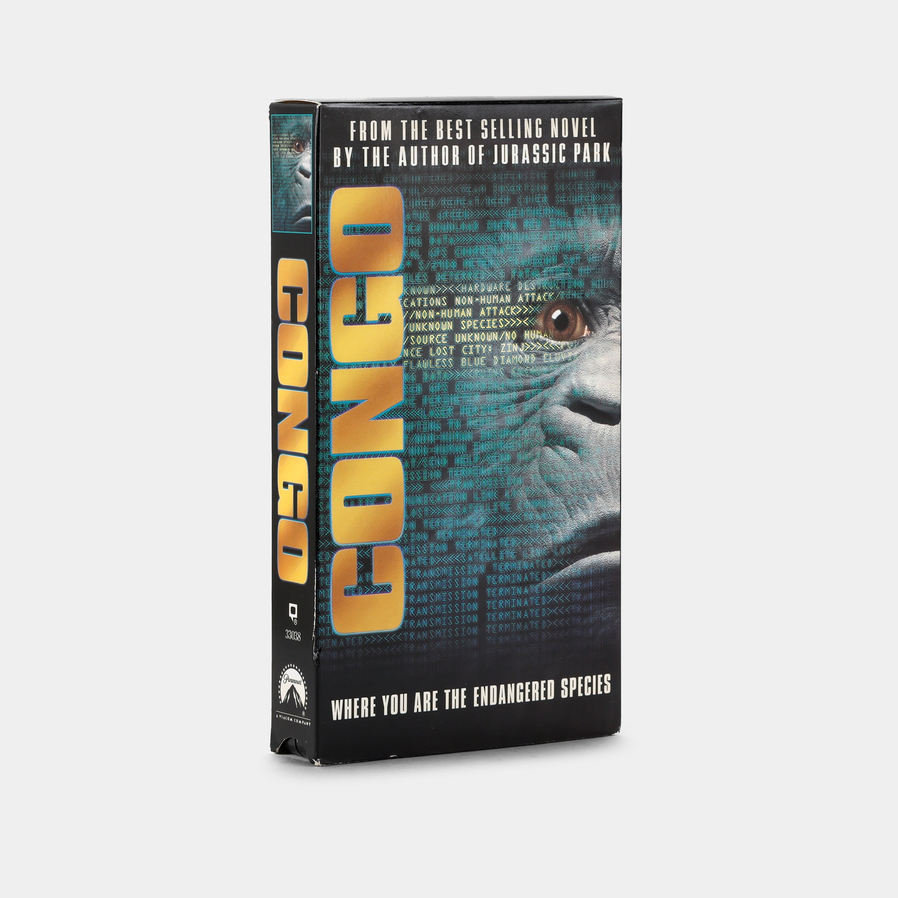 Congo VHS Tape